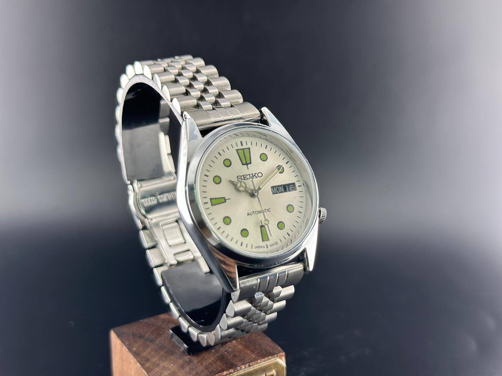 Vintage Seiko 5 Automatic 6309A Men's  Watch D&D- Japan Made