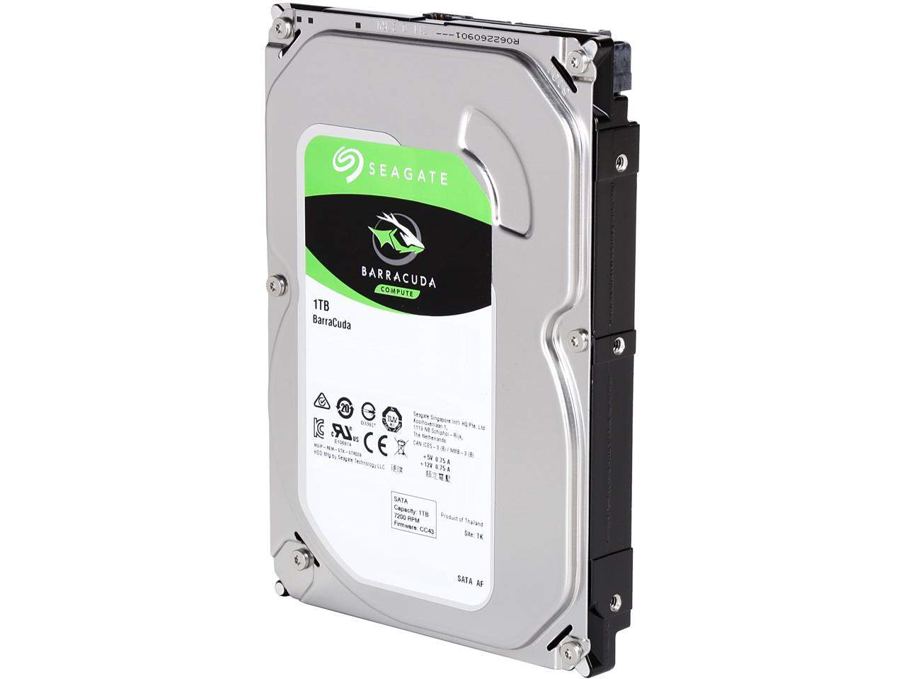 HDD - Seagate Baracuda 1 TB (HDD)