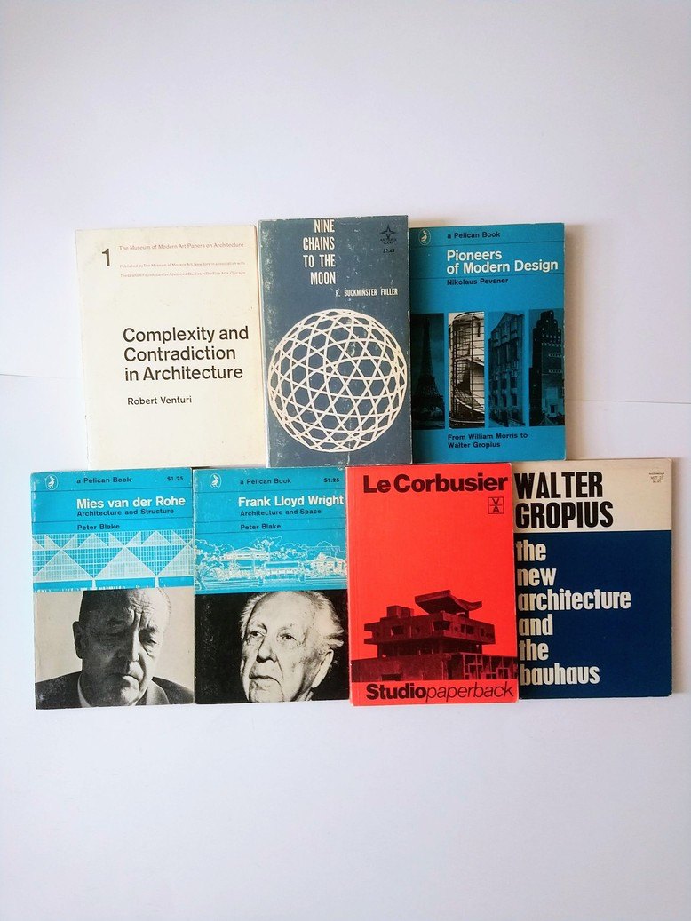 Architecture & Design books!