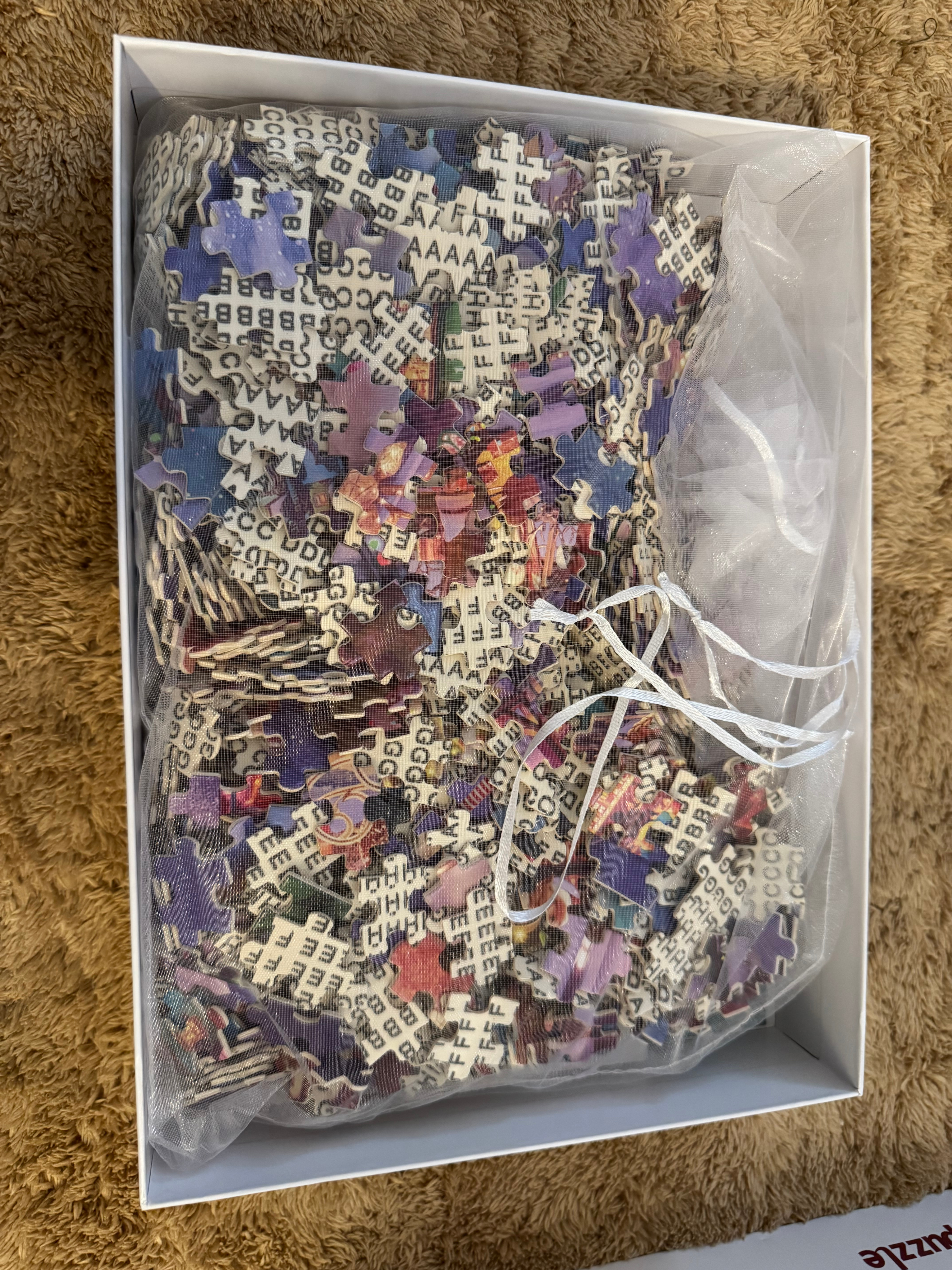 Lavievert Wooden Jigsaw Puzzle 1000 Piece Puzzle - photo 2