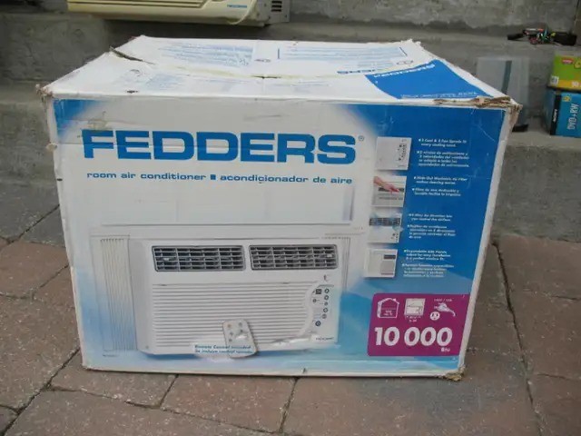 Fedders 10,000 BTU Window Air Conditioner with Remote
