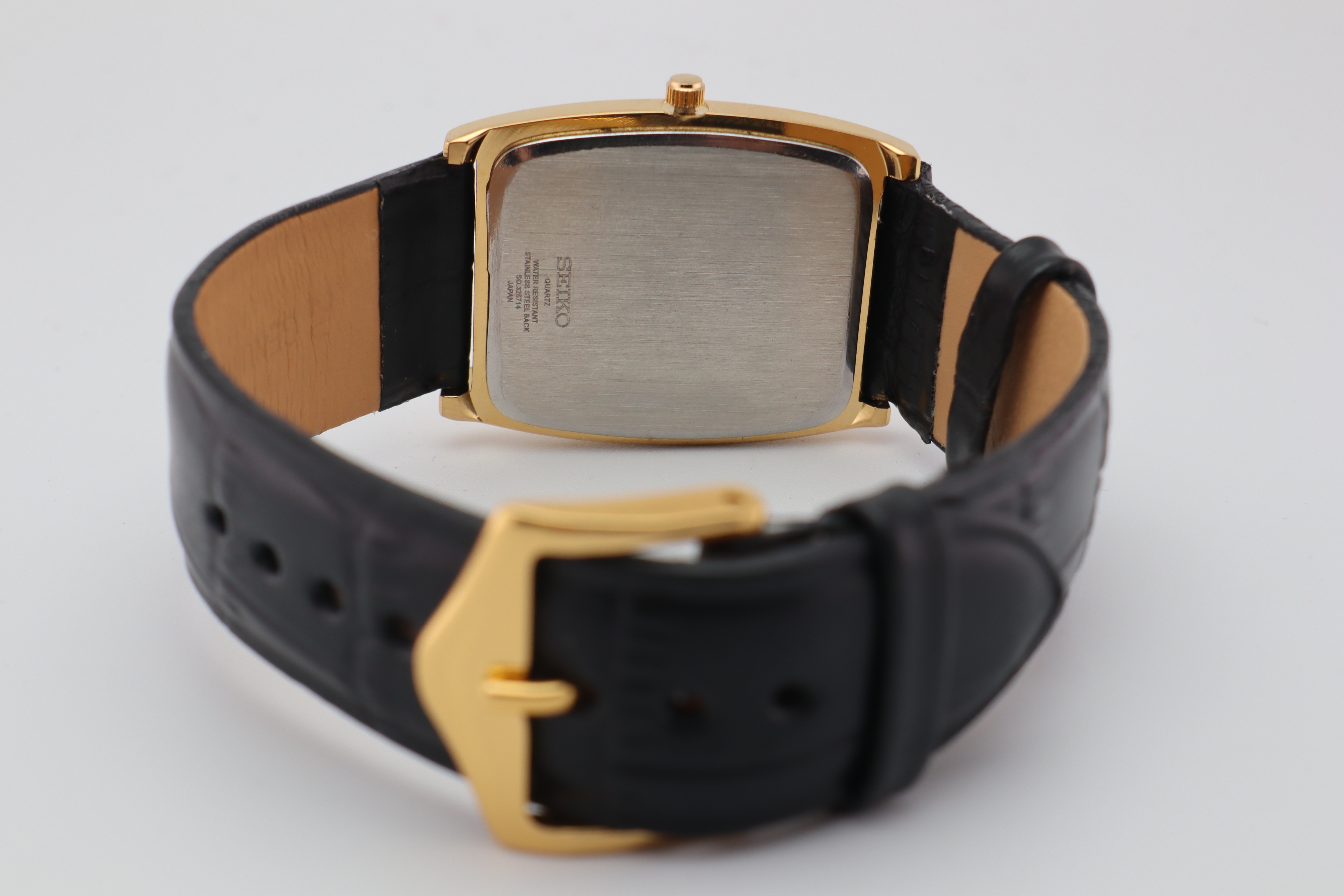 Refurbished Vintage Barrel Tank Men’s Watch - photo 5