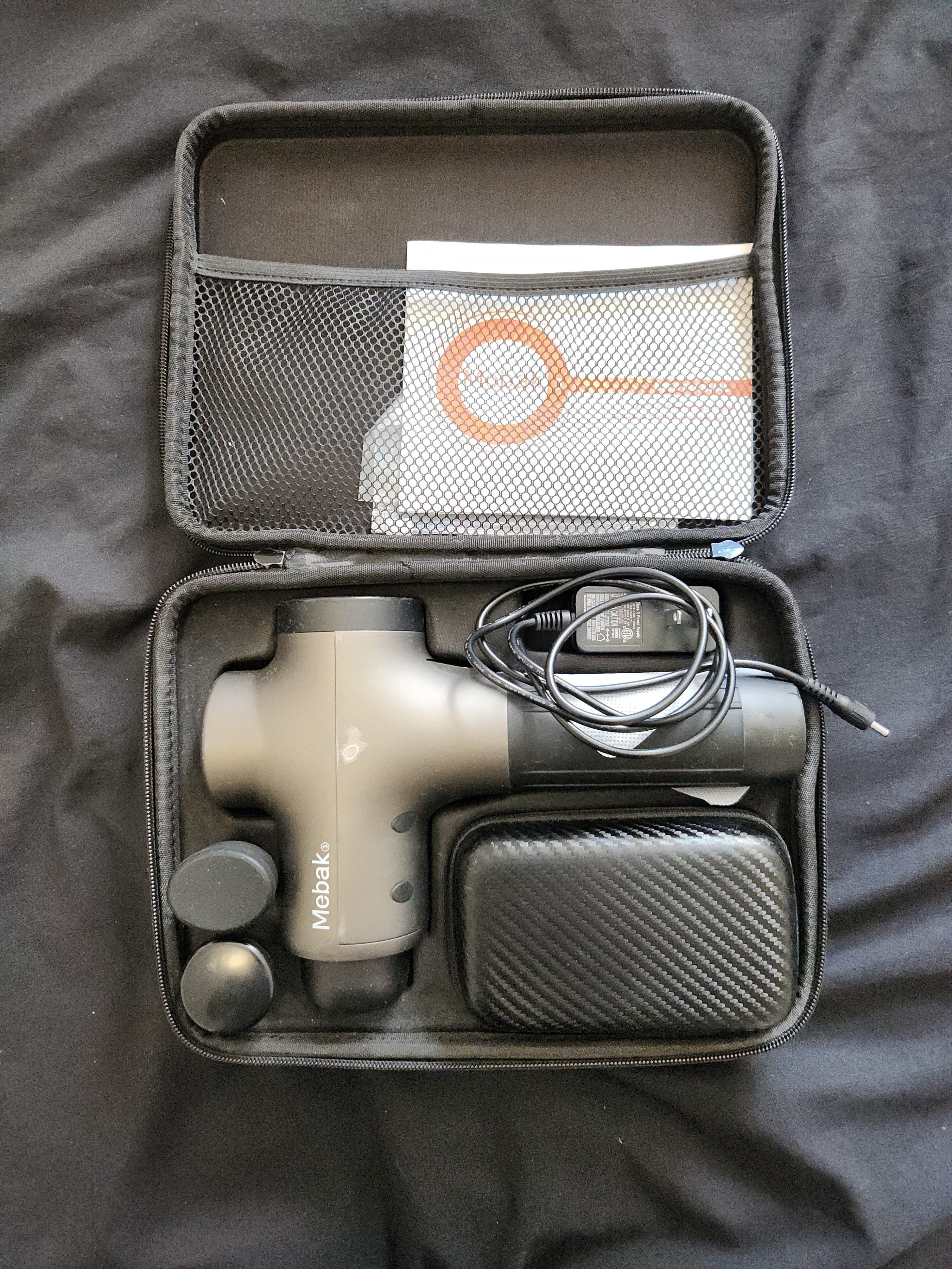 Mebak Massage Gun with Accessories and Case