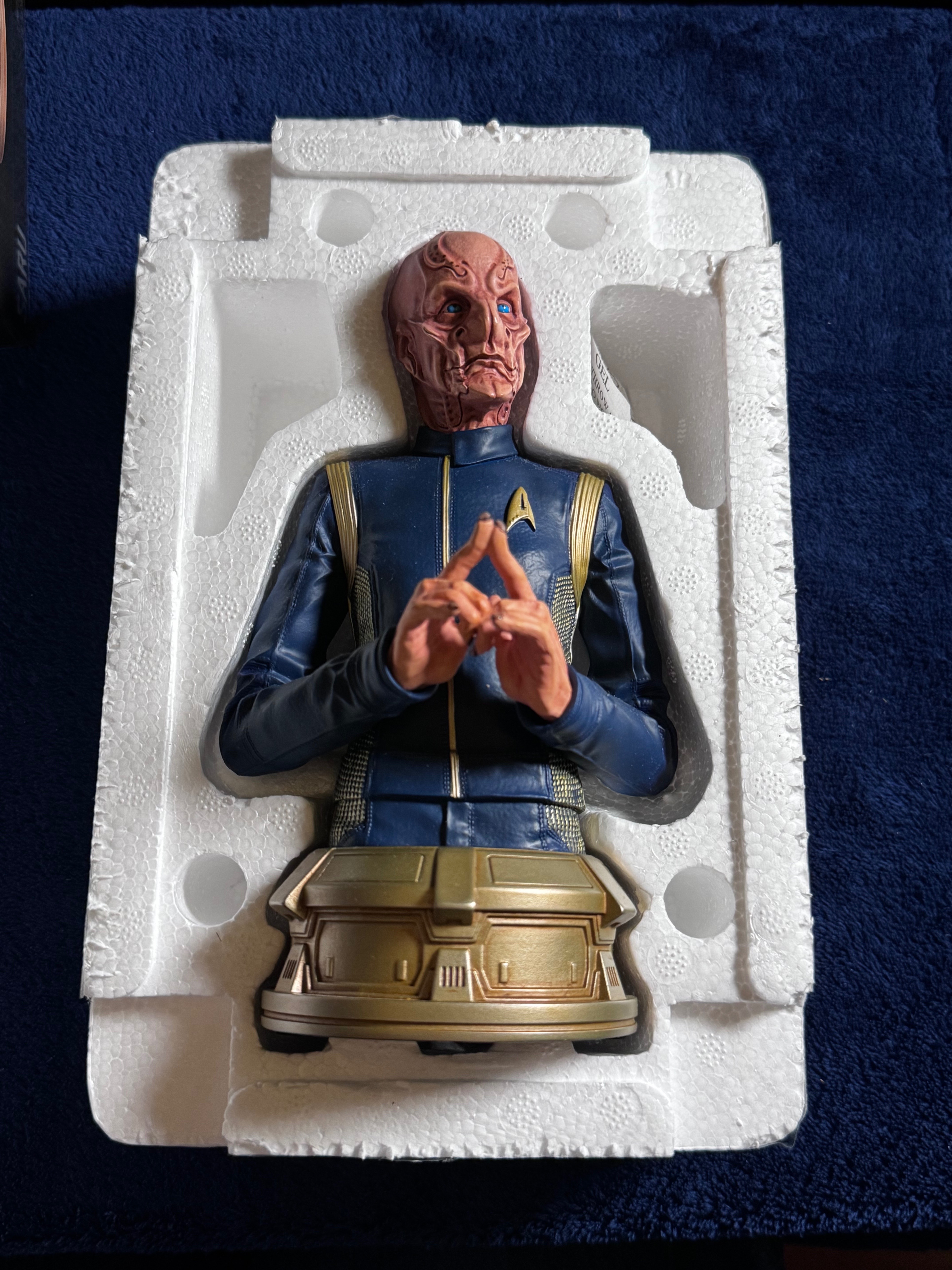 Star Trek Gentle Giant 2018 Convention Exclusive Saru Bust - photo 2