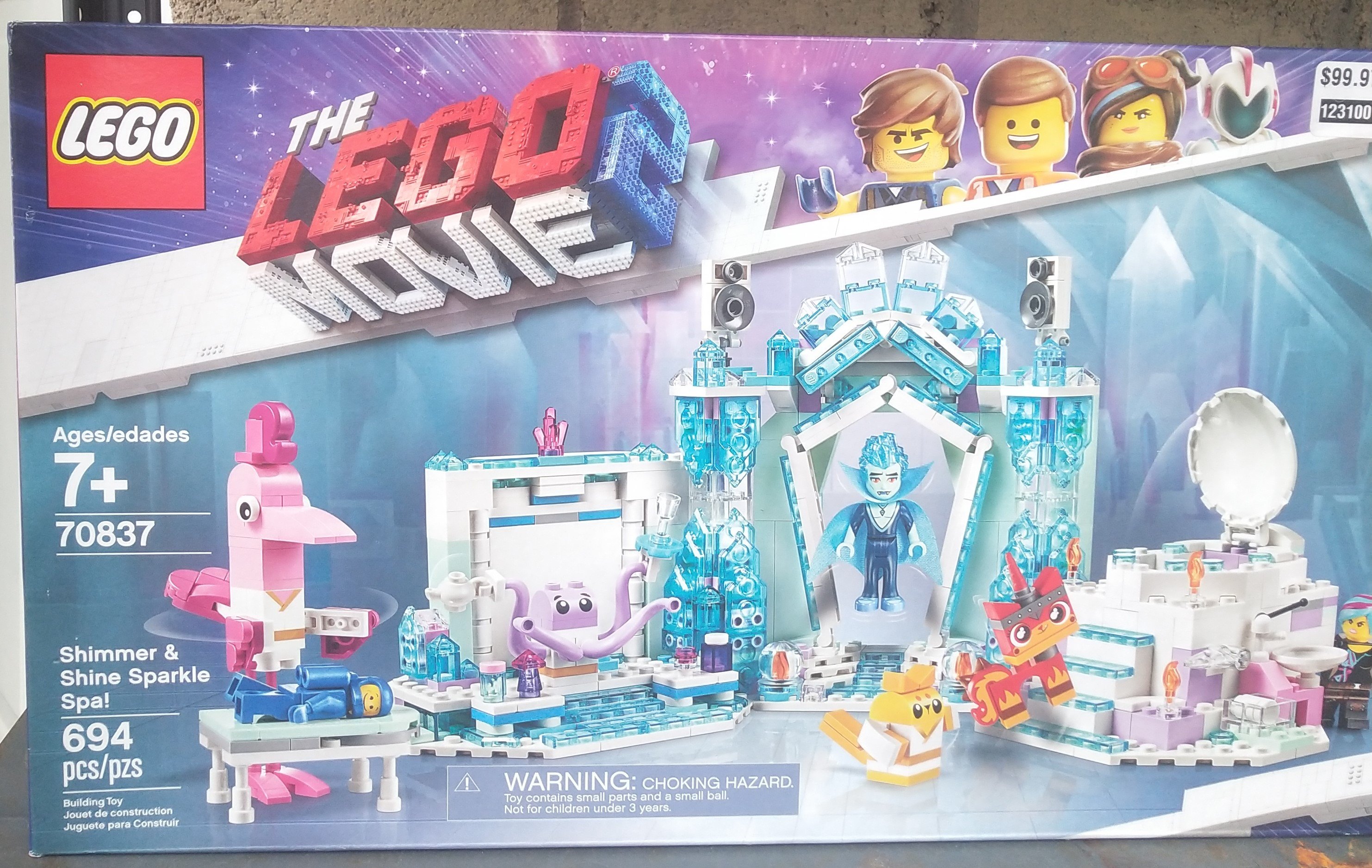Lego Movies2 Shimmer & Shine Sparkle Spa 70837