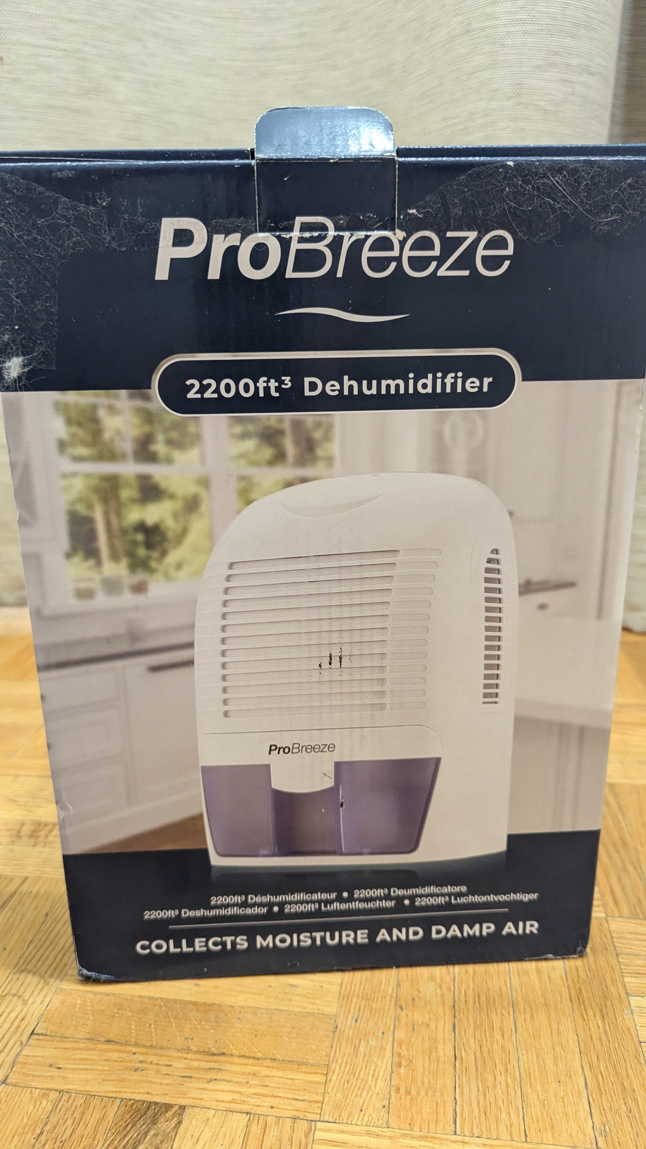 NEW Pro Breeze Mini Dehumidifier Compact Portable - photo 2