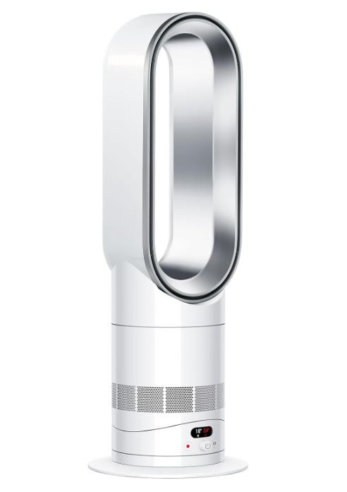 Dyson Hot+CoolTM HF1 Rapid React heater fan (White/Silver)