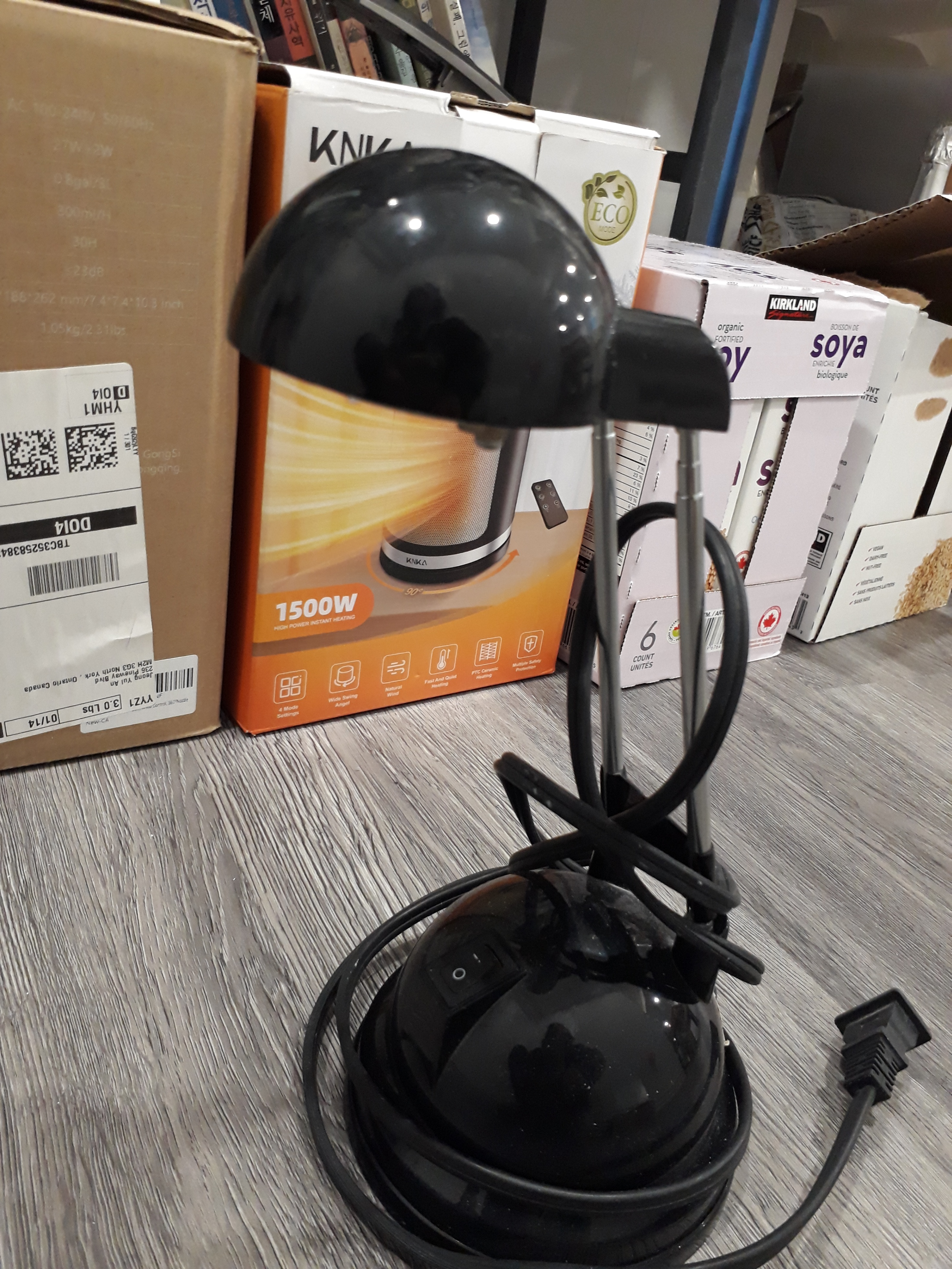 Black Desk Lamp - photo 2