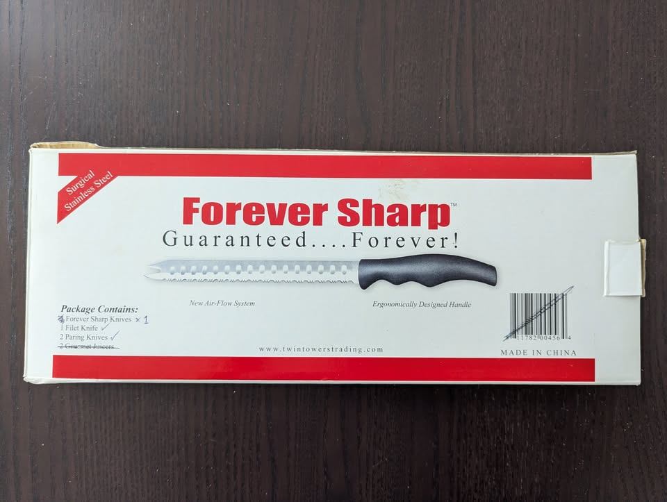 Kitchen Knives - Forever Sharp and Master Cut 2 - photo 3
