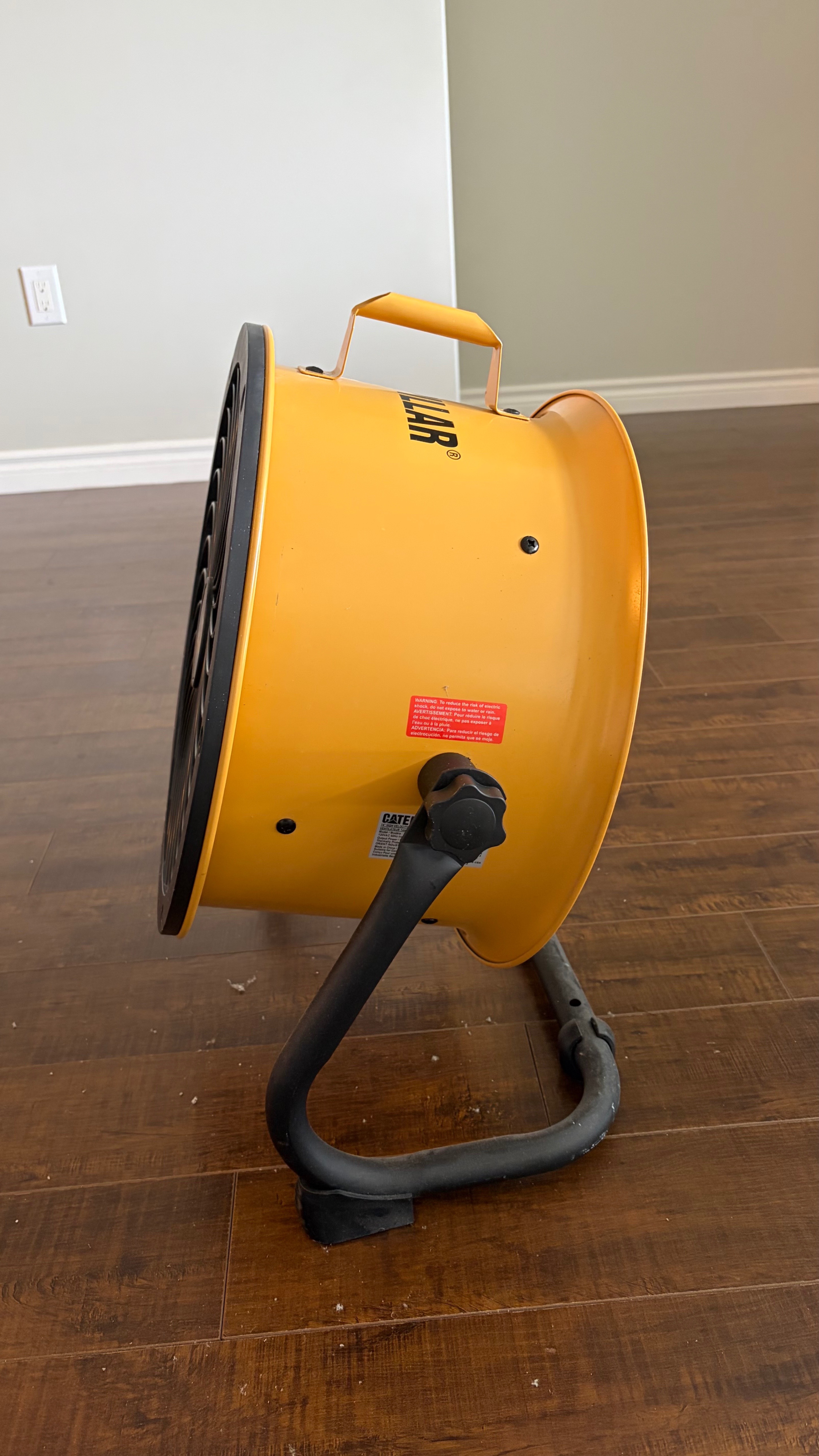 Caterpillar 14" High Velocity Drum Air Circulator Fan - photo 3