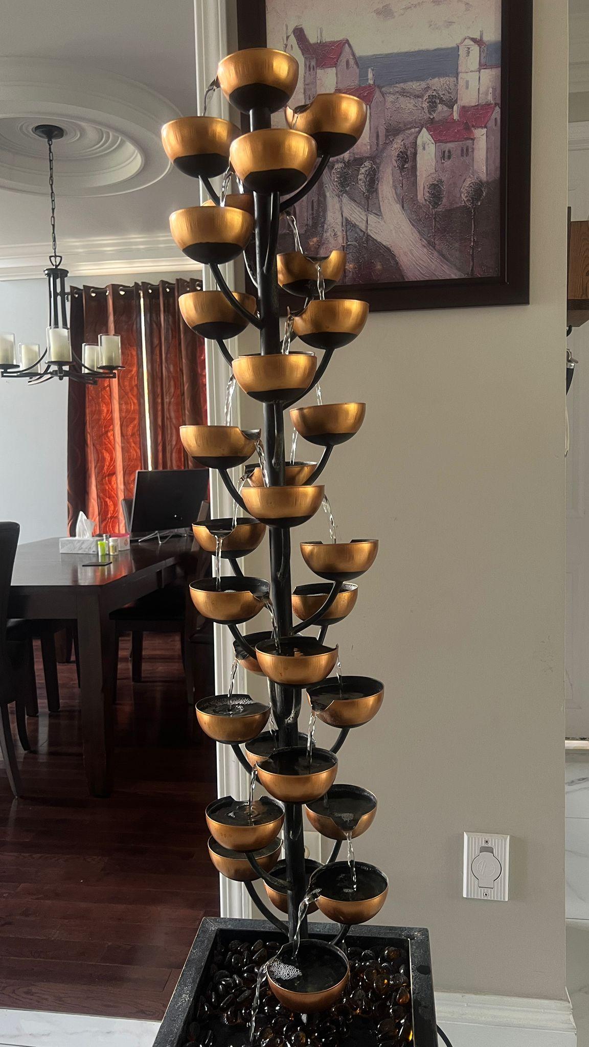 Multilevel Electric Fountain