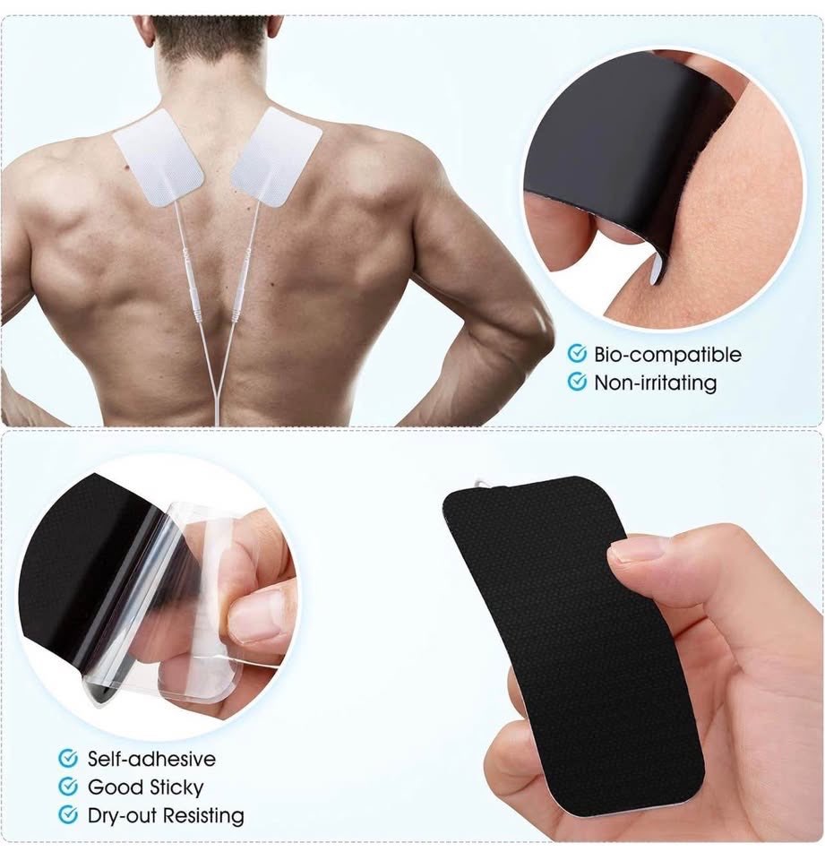 TENS Unit Electrode Pads - Self Adhesive 20x90mm - photo 4