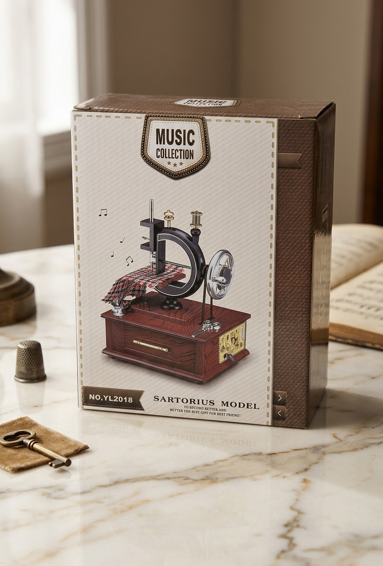 Sartorius Model Music Collection Sewing Machine