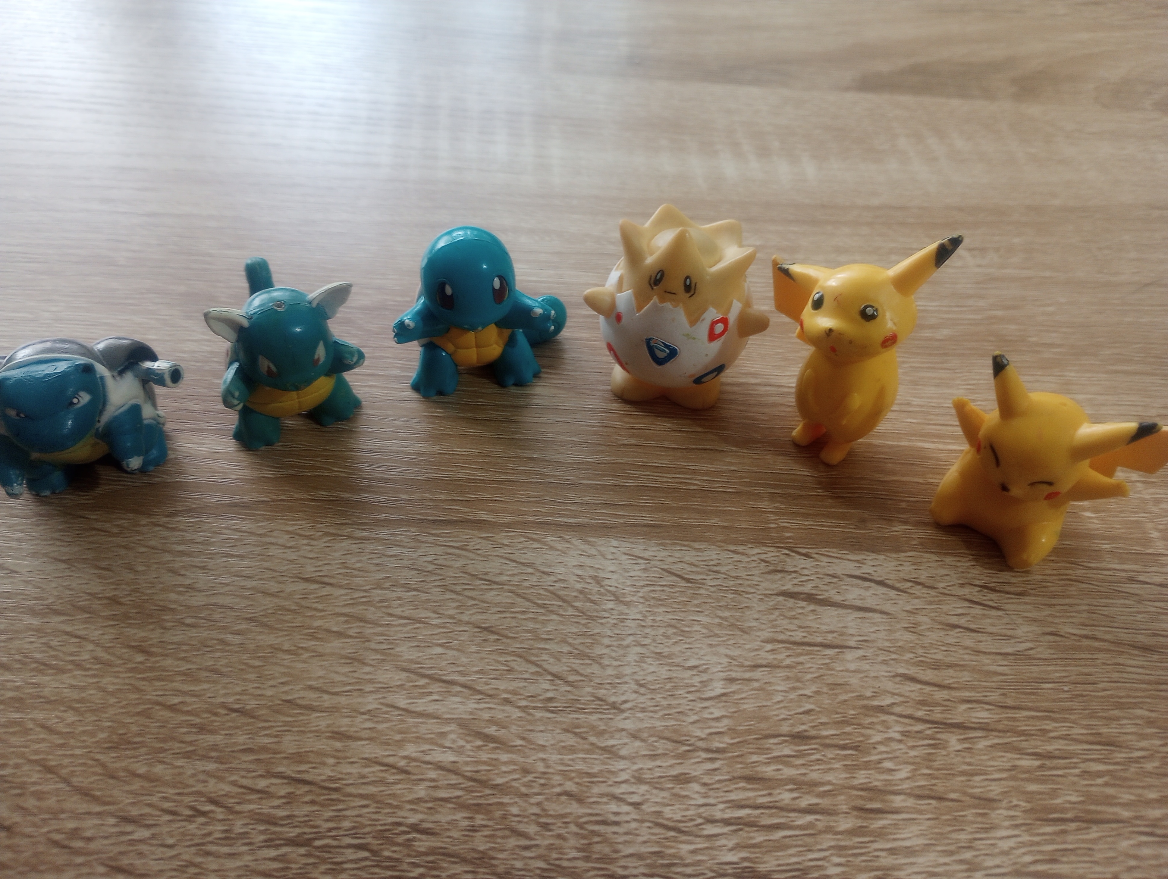 Pokemon unofficial figures