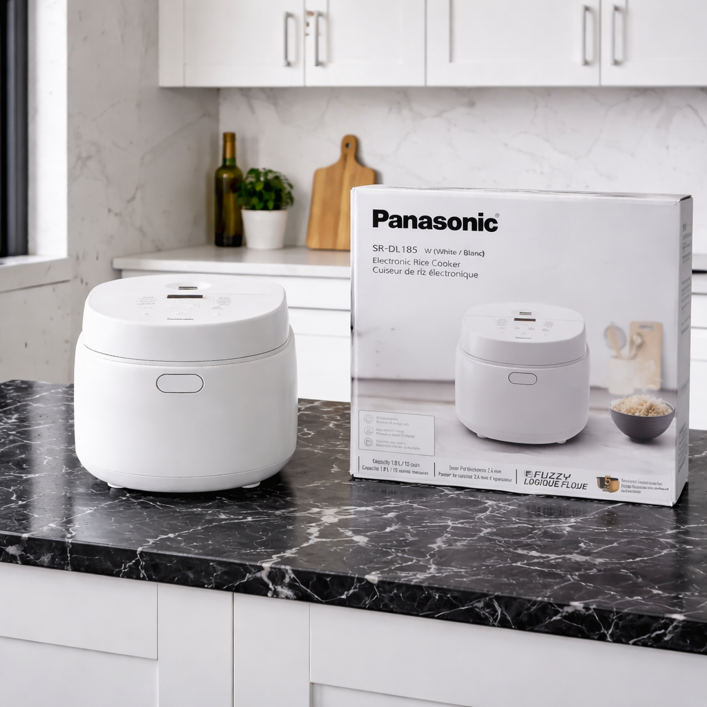 Retail Price $180-SEALED UNOPENED Panasonic 10-Cup Rice Cooker