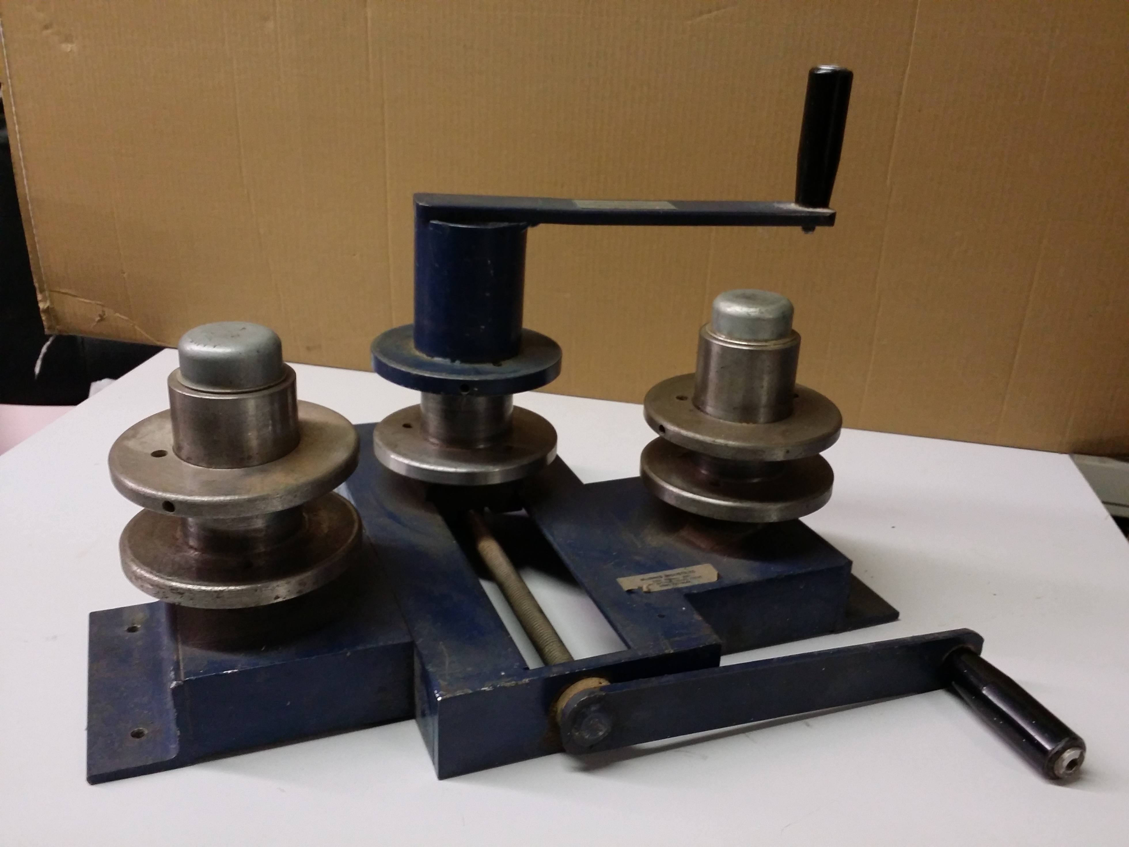 AWNINGS AND CANOPIES FRAME BENDER