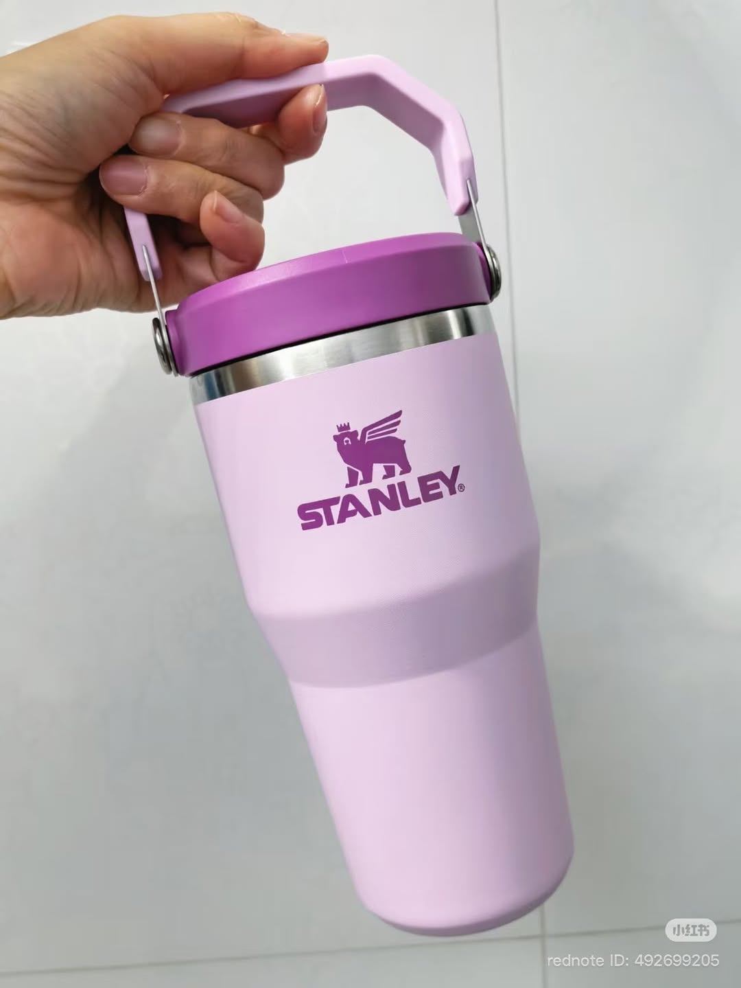 Stanley Tumbler 14 Oz - Soft Orchid - Small size for young kids - photo 3