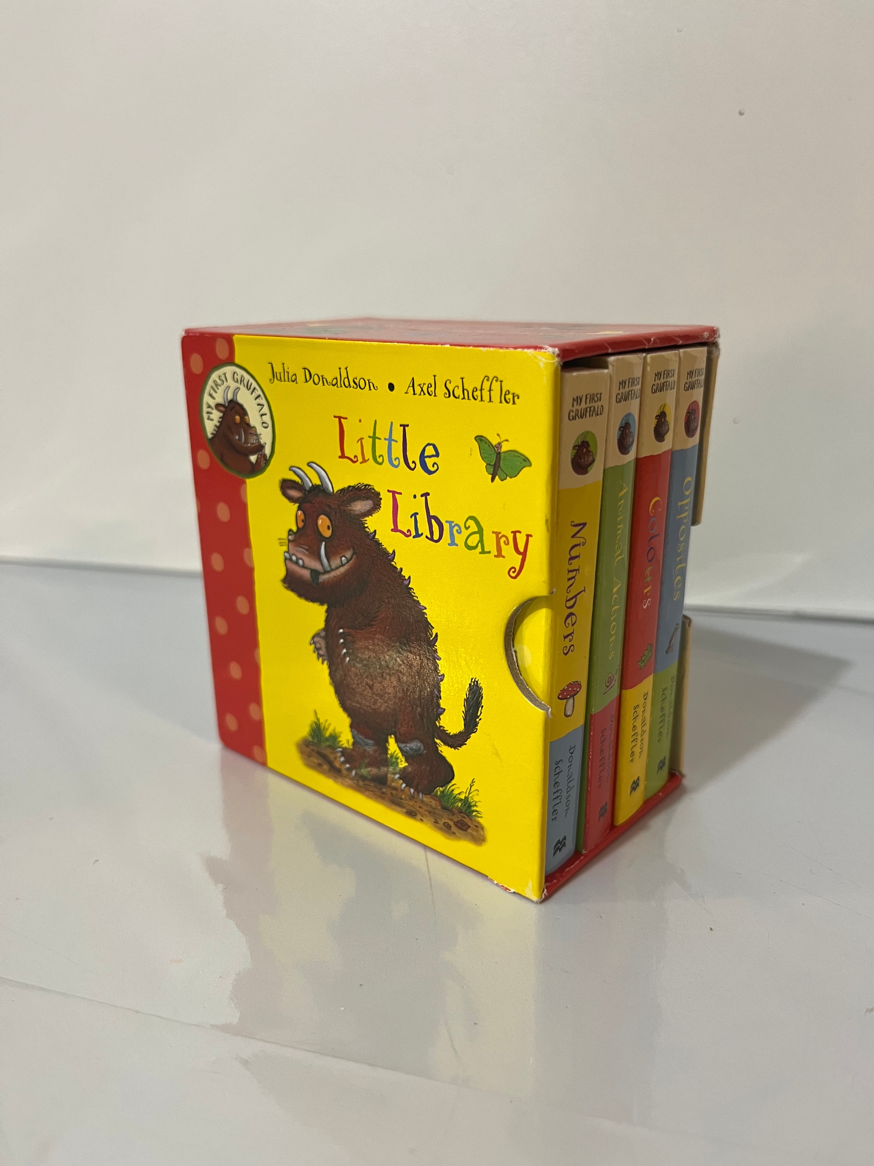 My First Gruffalo Little Library by Julia Donaldson - photo 3