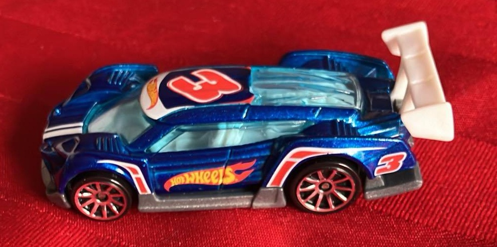 Hot Wheels Super Blitzen Metalflake Blue Diecast Car - photo 2