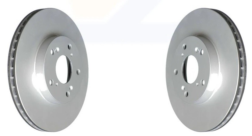 Pair of Rotors for Honda
