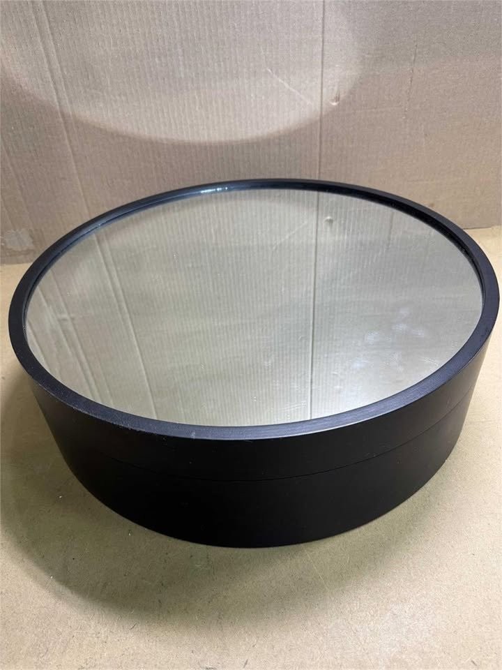 Round Medicine Cabinet with Mirror - photo 3