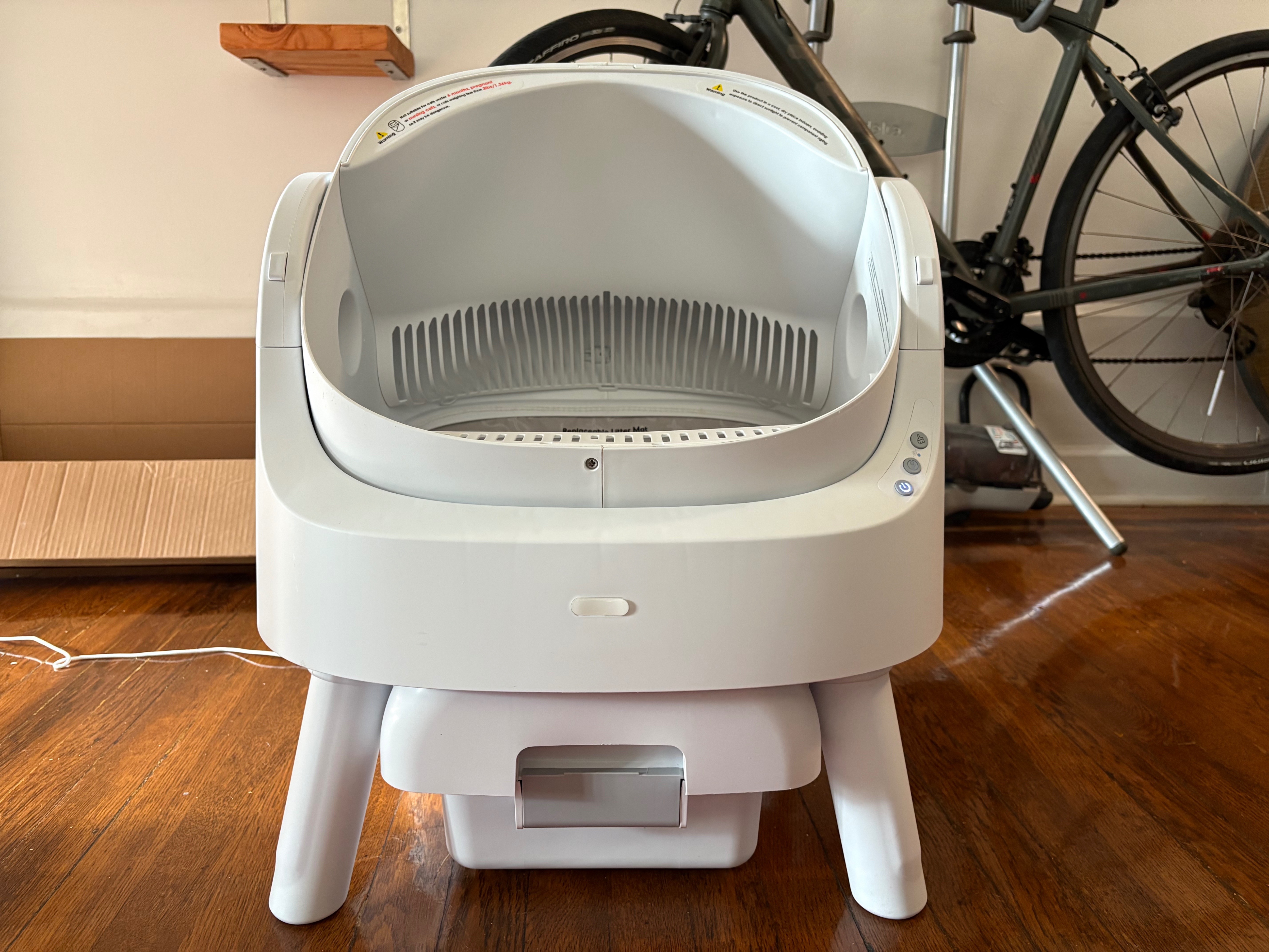 Petpivot AutoScooper 11 Cat Litter Box - White
