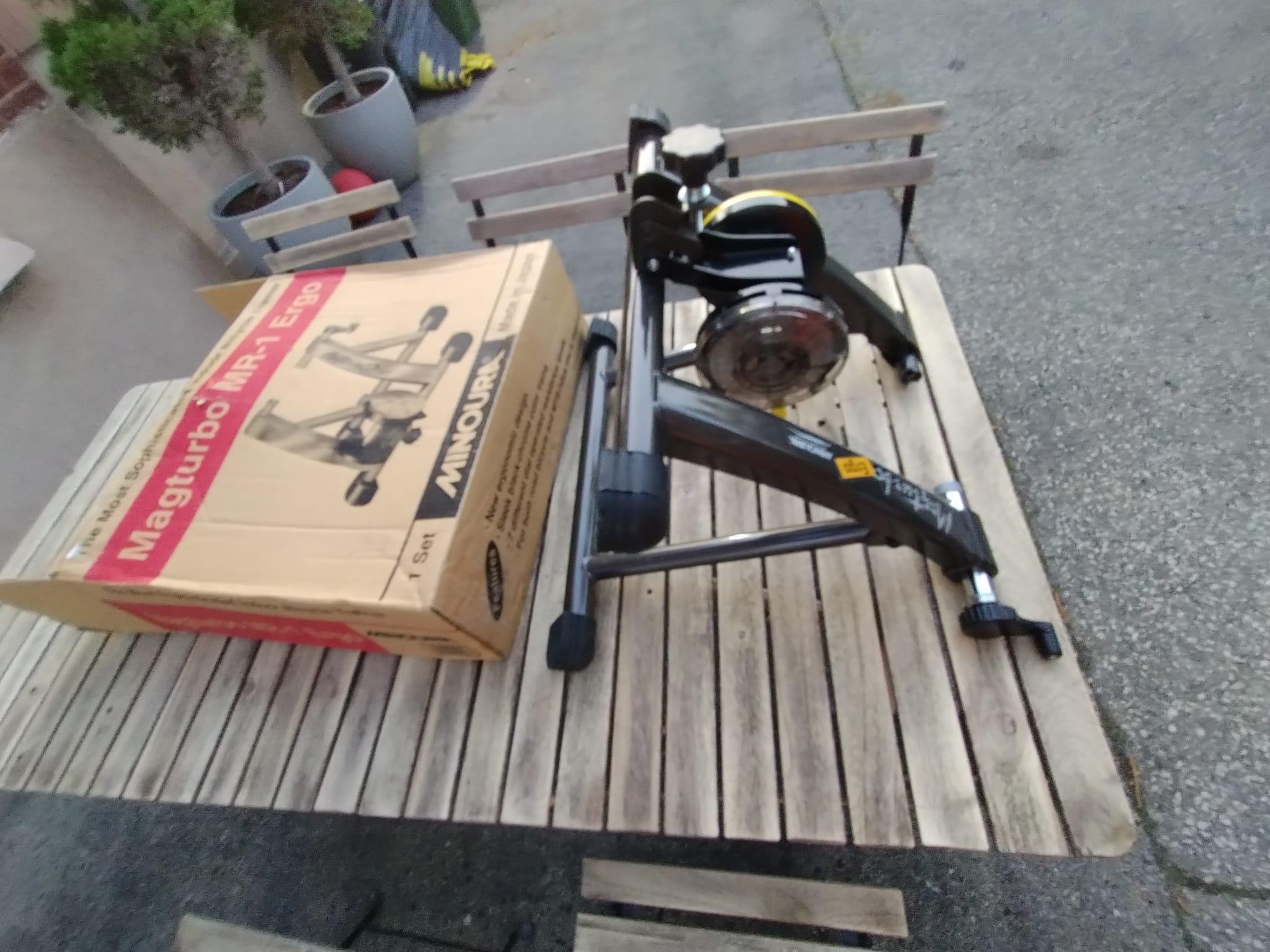 Minoura Magturbo Bicycle (Bike) Ergo Trainer Folding - photo 2
