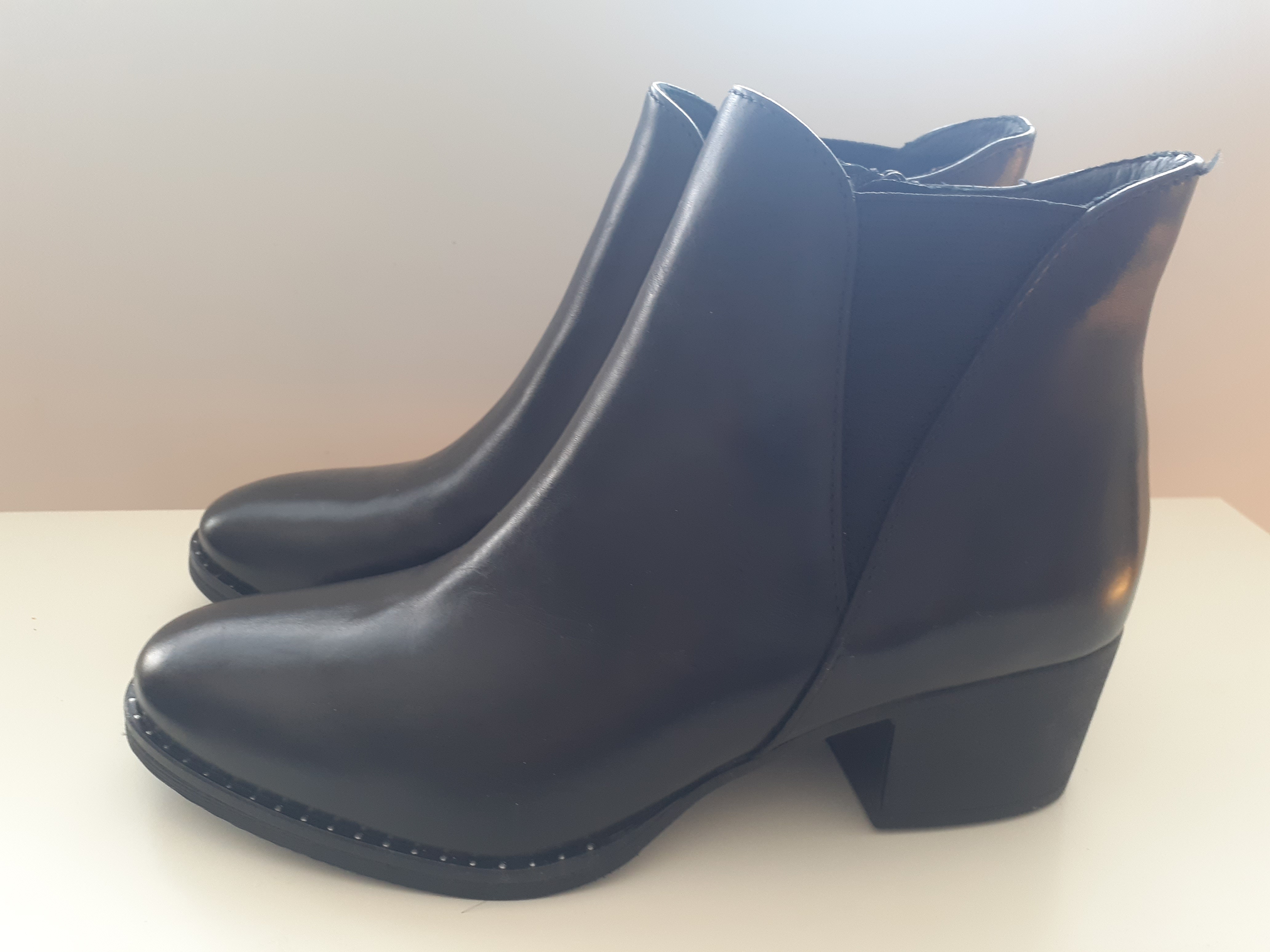 Black Waterproof Ankle Boots - photo 2