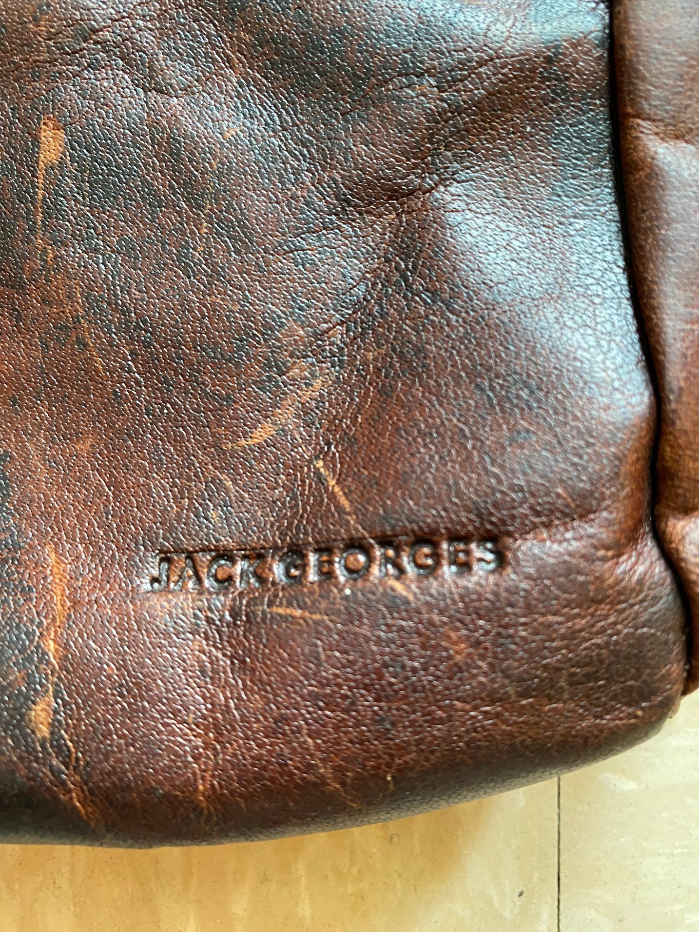 Slim Crossbody, Jack Georges - photo 3
