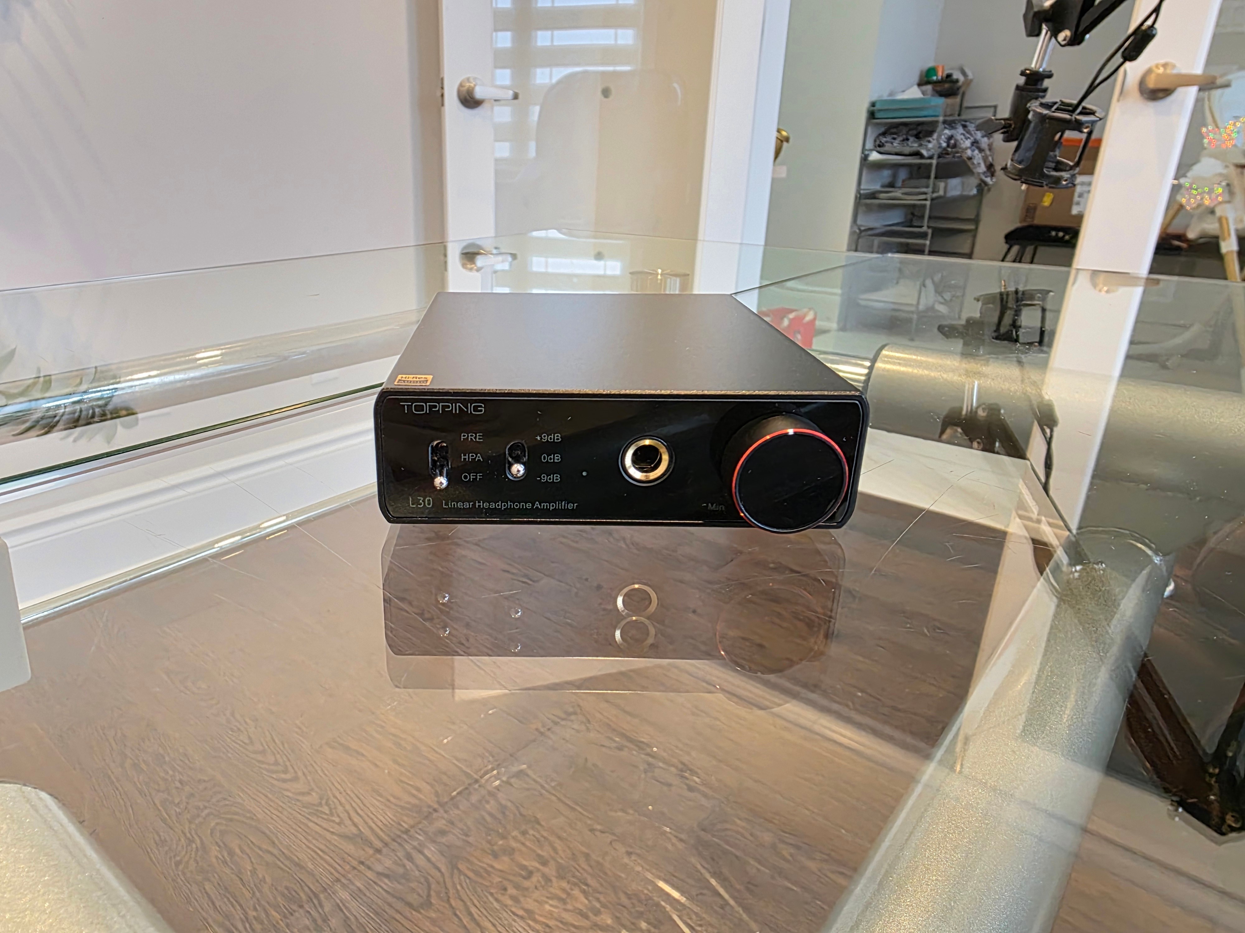 Topping L30 Headphone Amplifier Amp - photo 2