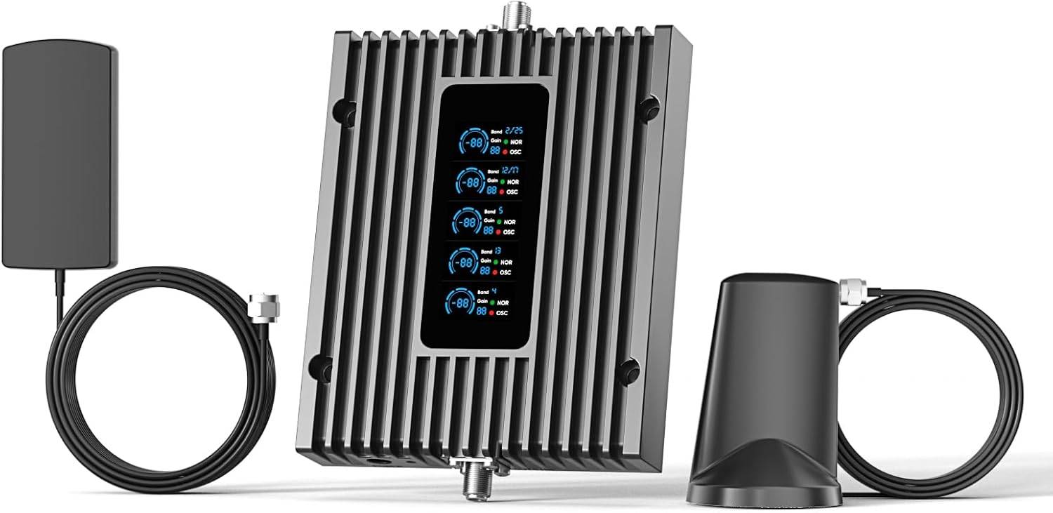 Cell Phone Booster for Car, SUV, Van