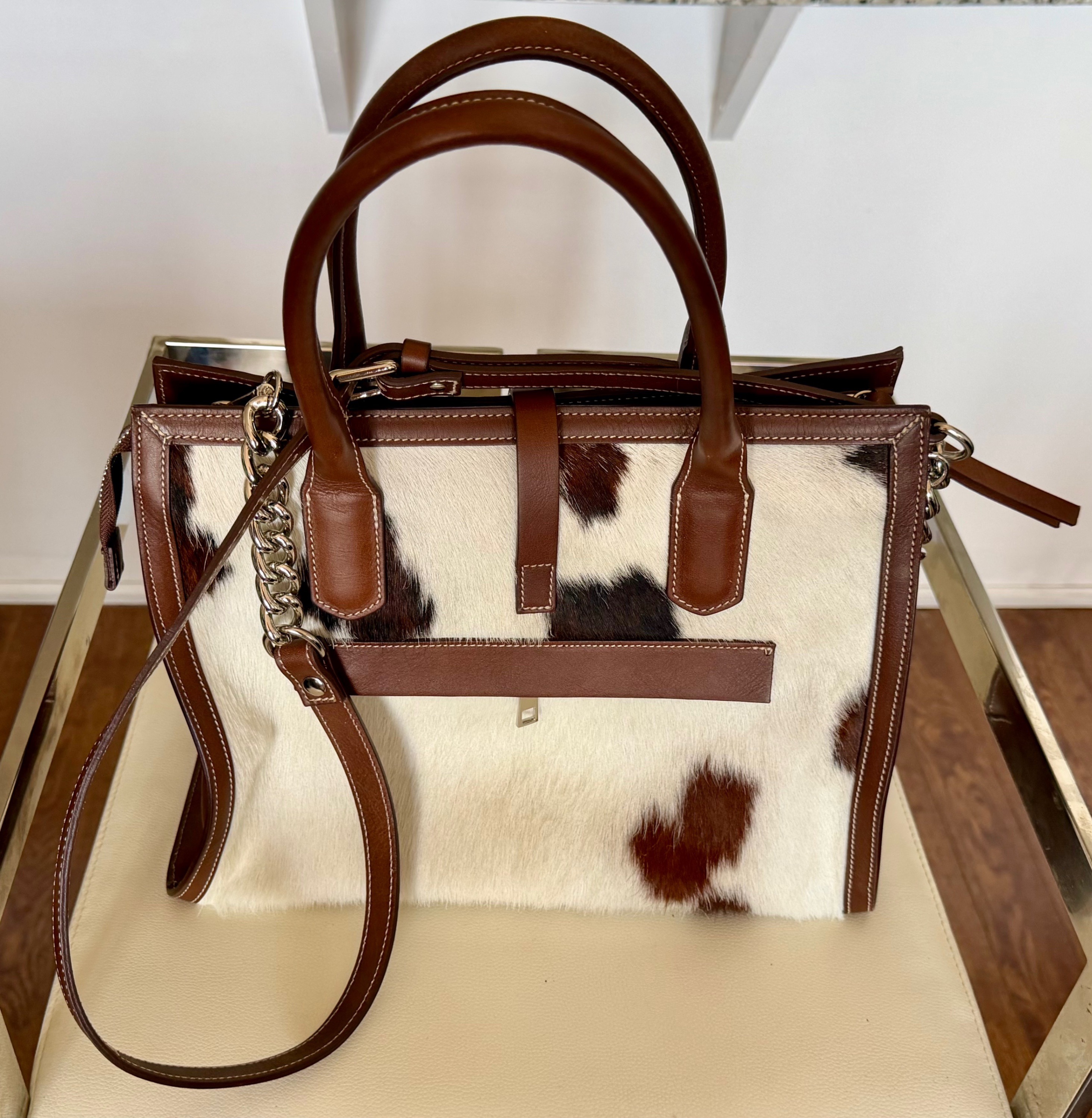 Cavalcanti Made in Italy Cowhide Leather Bag - photo 2