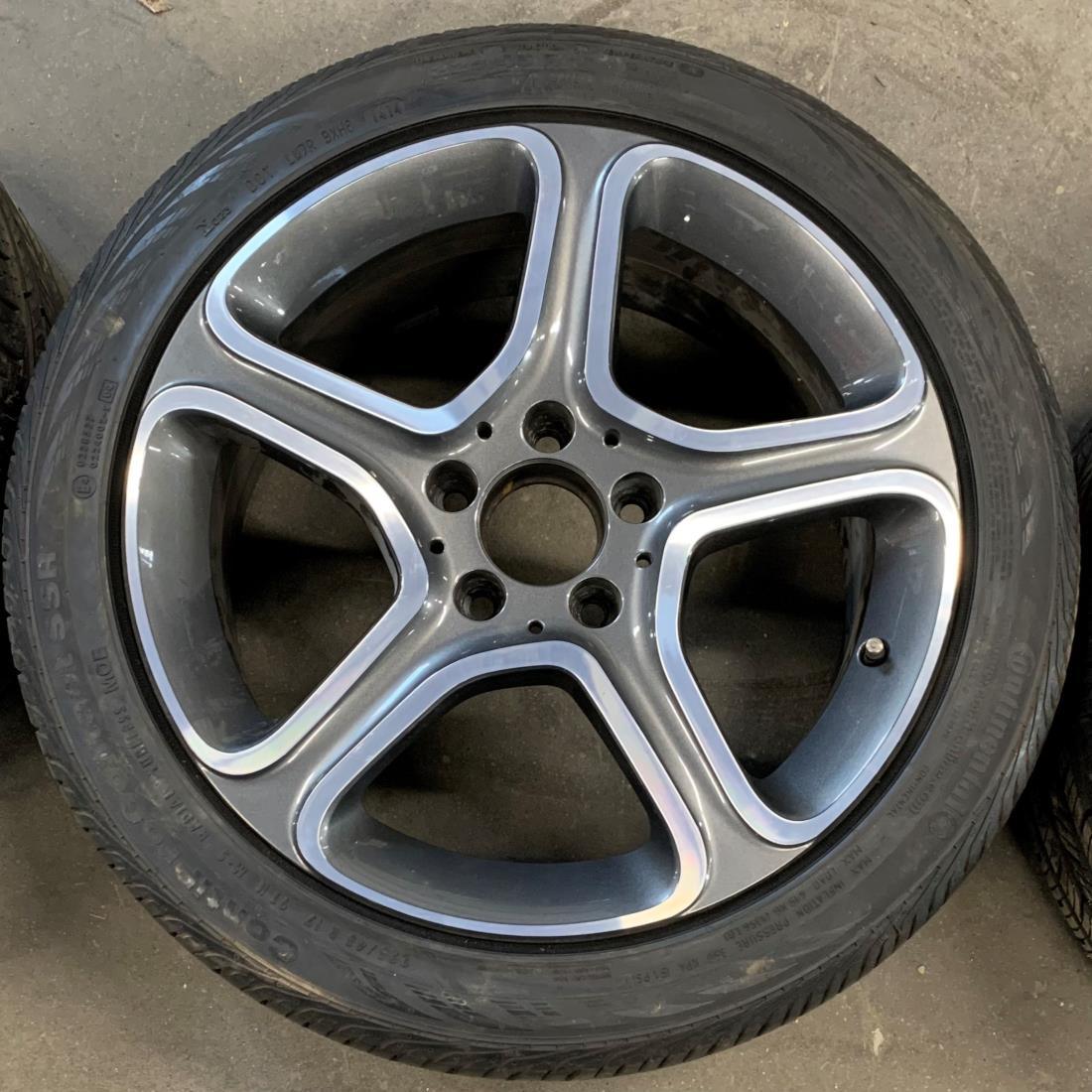 17 Inch Mercedes Wheel & Tire Package - photo 4