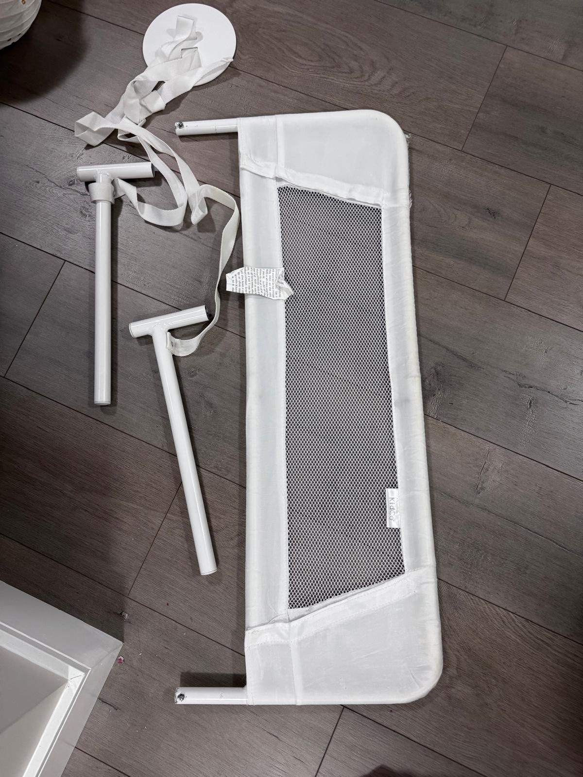 Kidco White Mesh Bed Rail