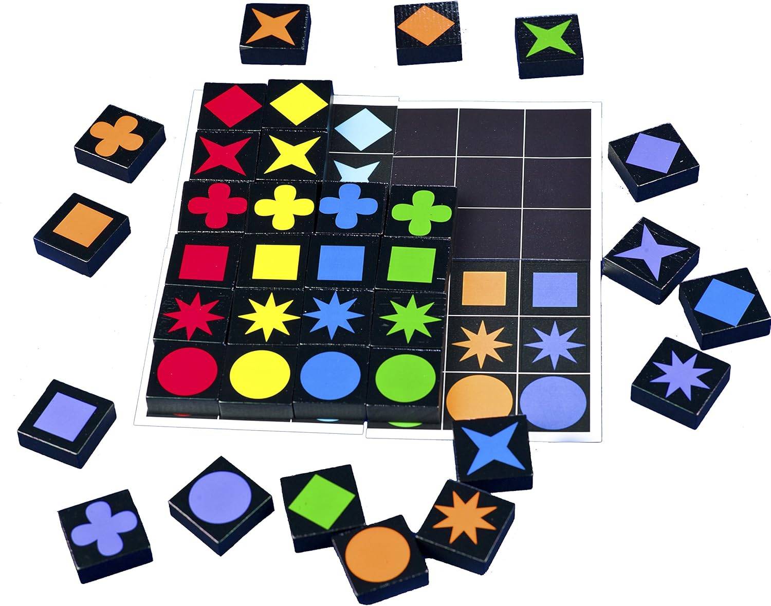 Match The Shapes Brain Game for Seniors, Alzhemier's, Dementia - photo 2