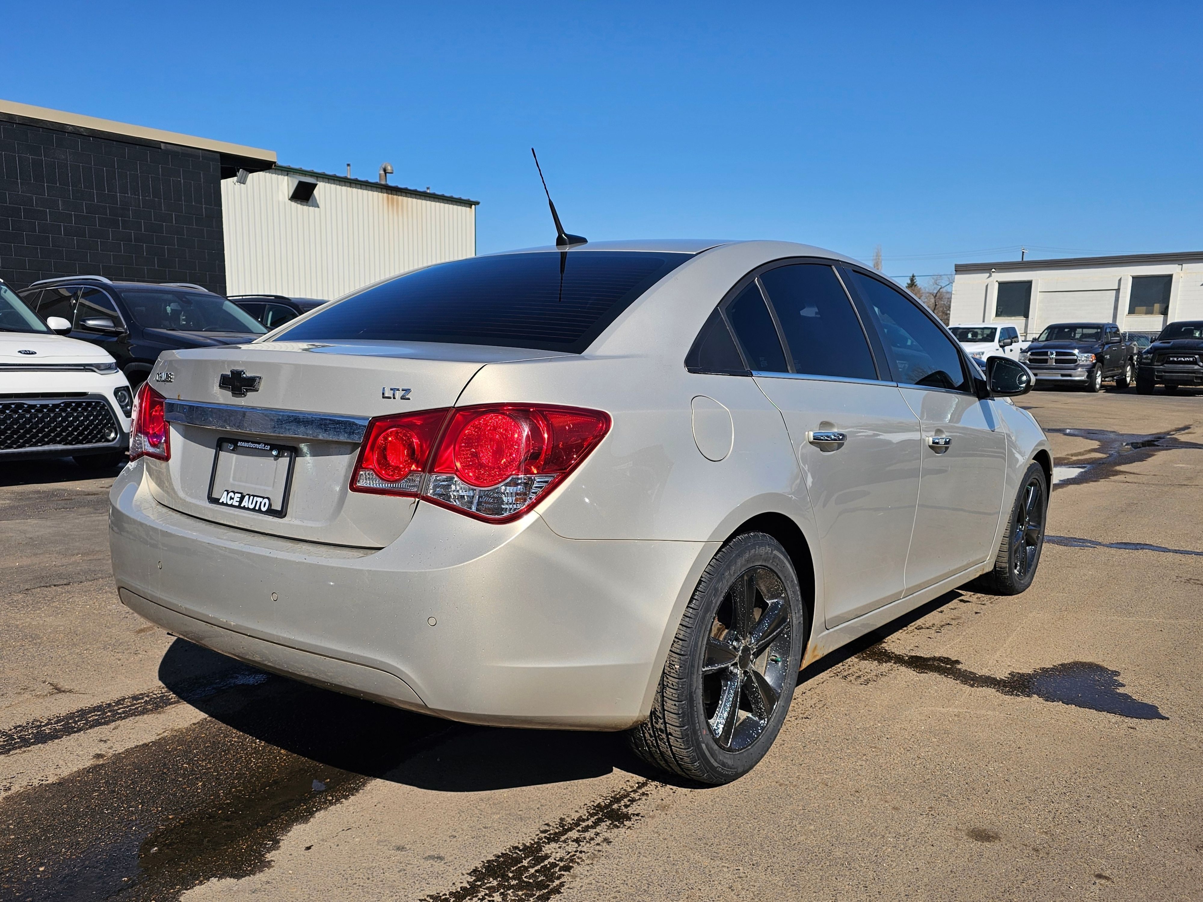 2012 CHEVROLET CRUZE LTZ - photo 5
