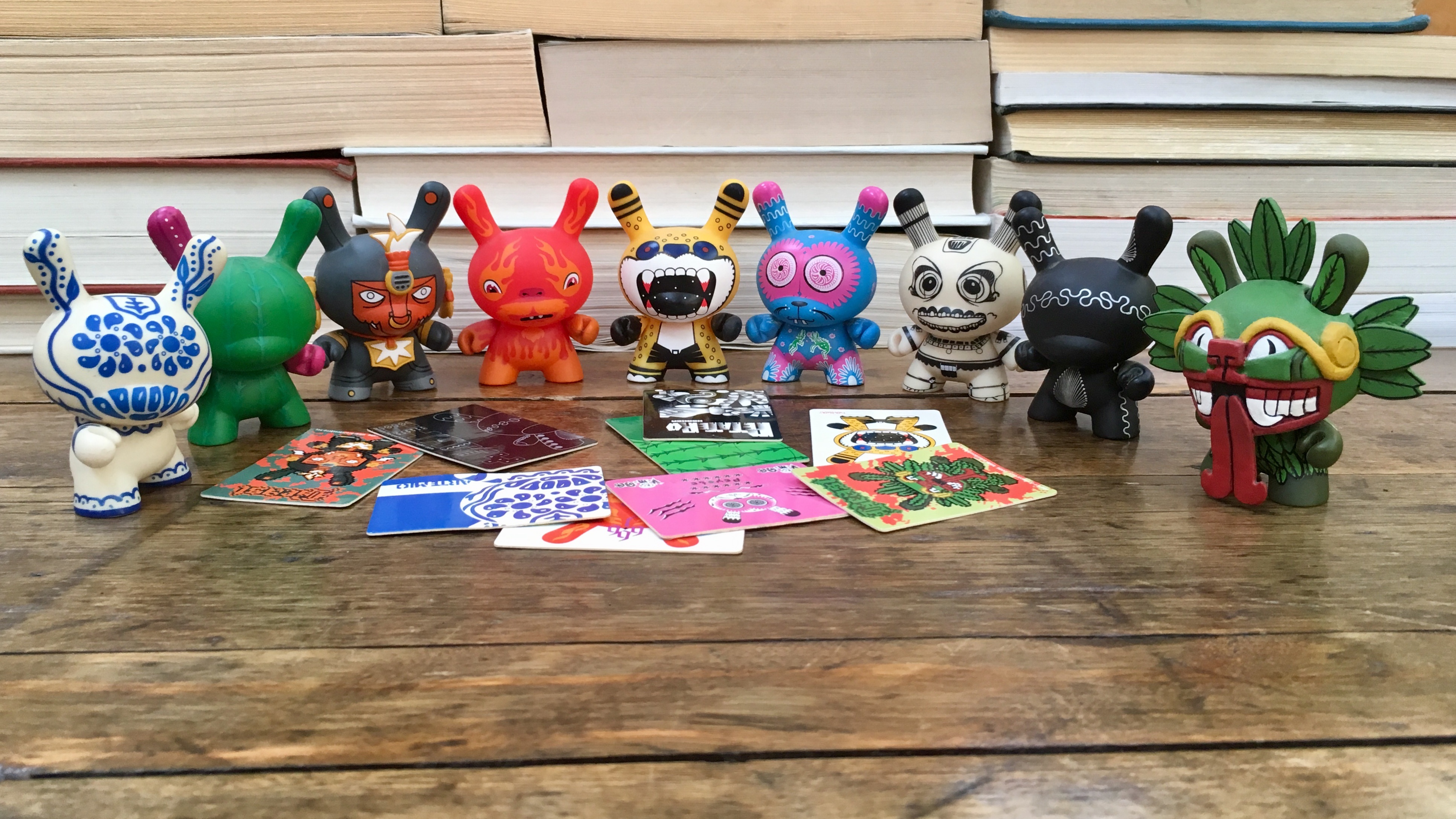 Kidrobot Dunny collectible vinyl figures lot - photo 4