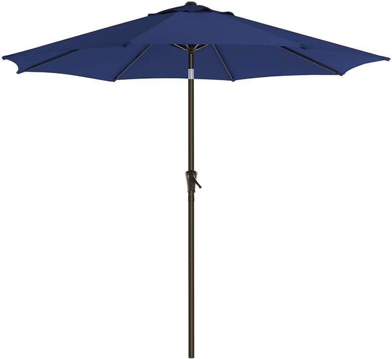 Boutique Home 7‑Foot Outdoor Patio Umbrella – Blue - photo 3