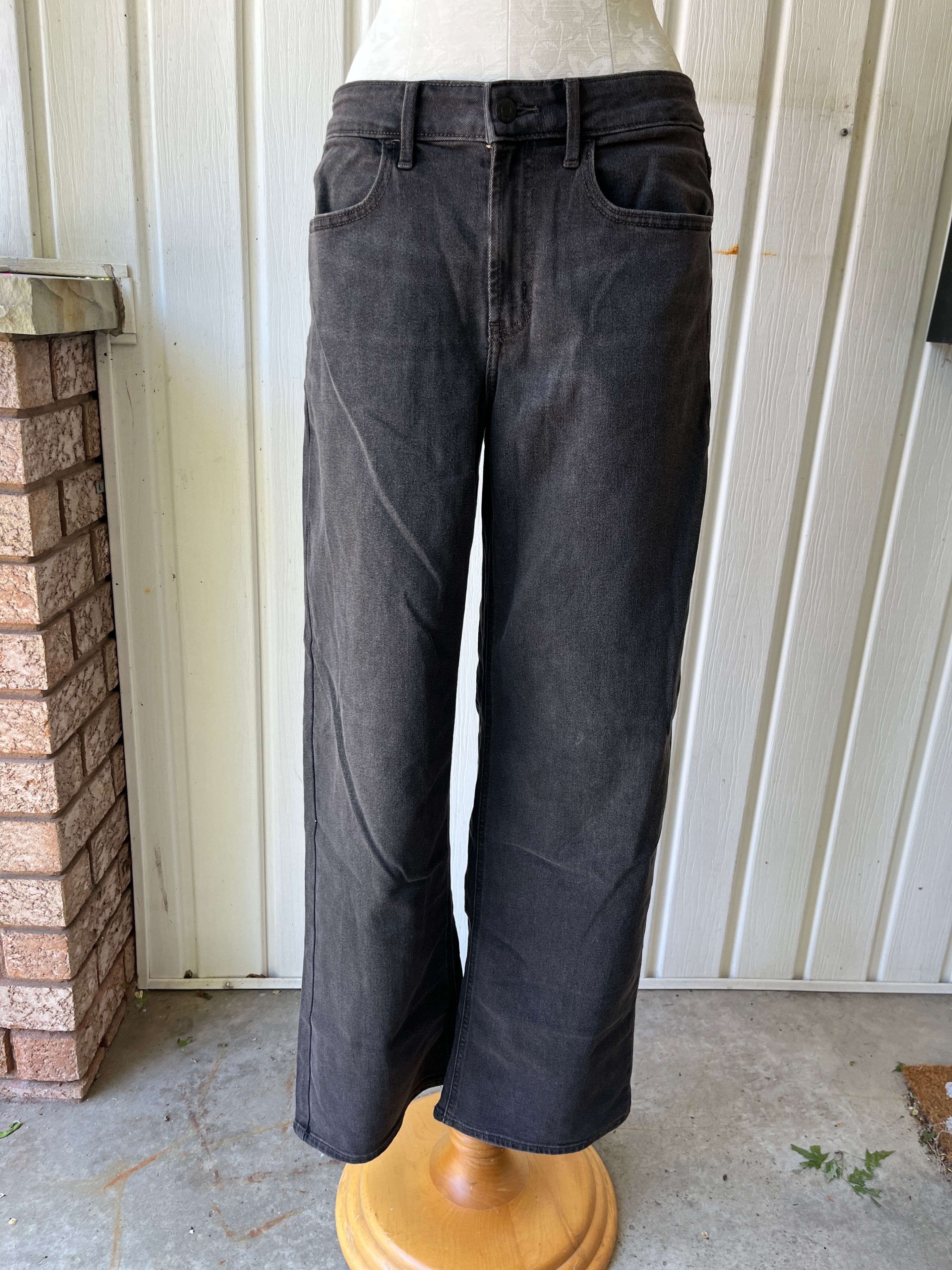 Old Navy Wide Leg Jeans Size 8