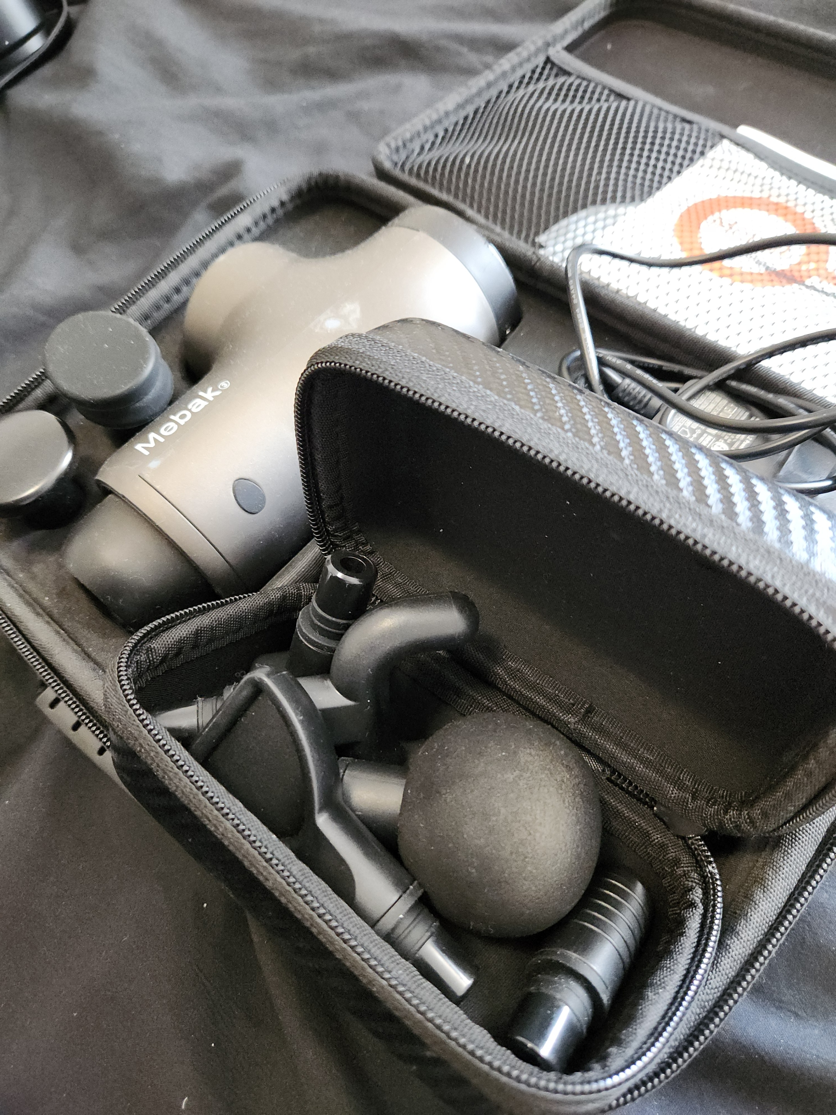 Mebak Massage Gun with Accessories and Case - photo 3