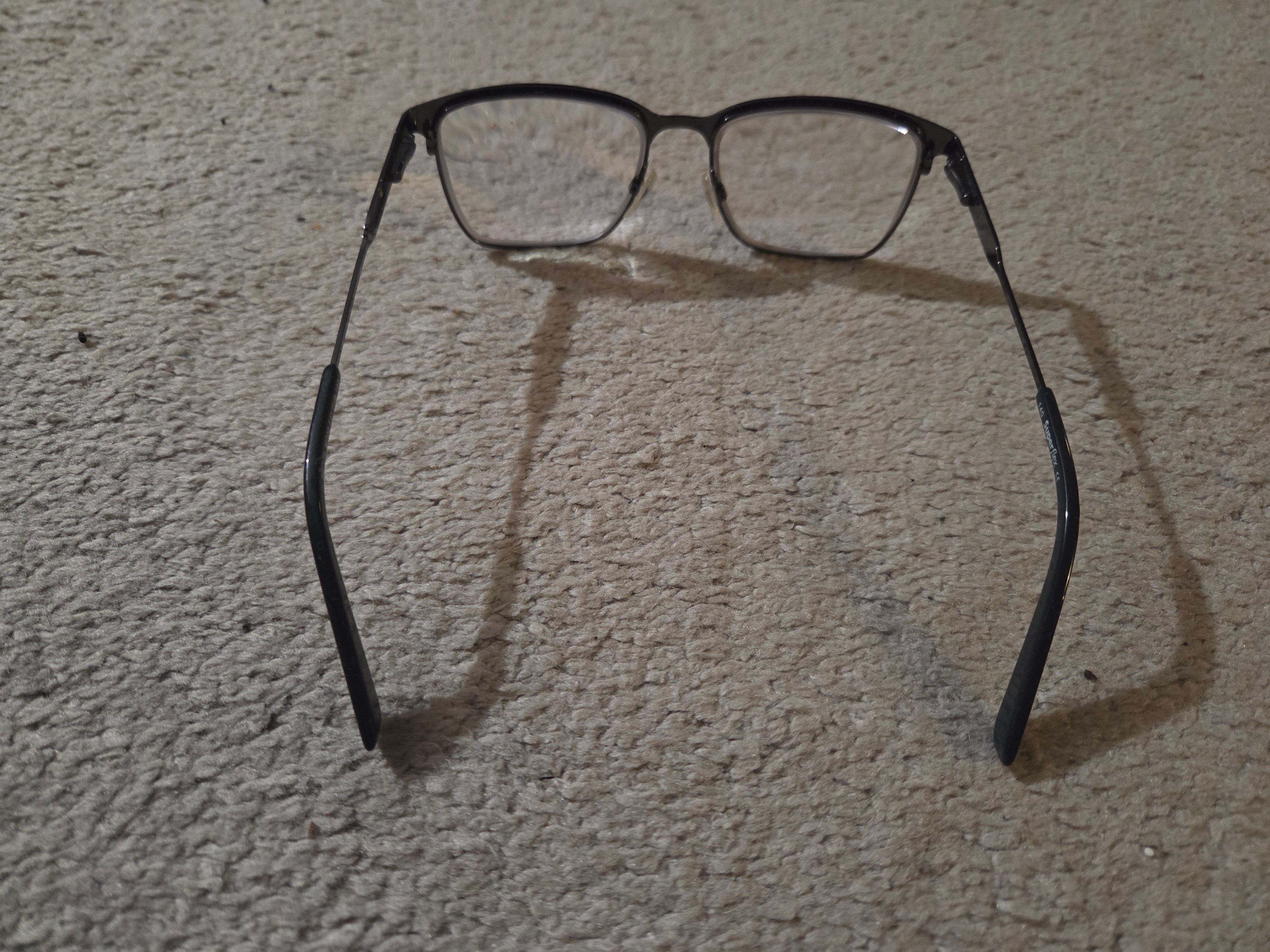 Superflex SF-575 M203 51-16-140 Eyeglass Frames + Case, Like New - photo 2