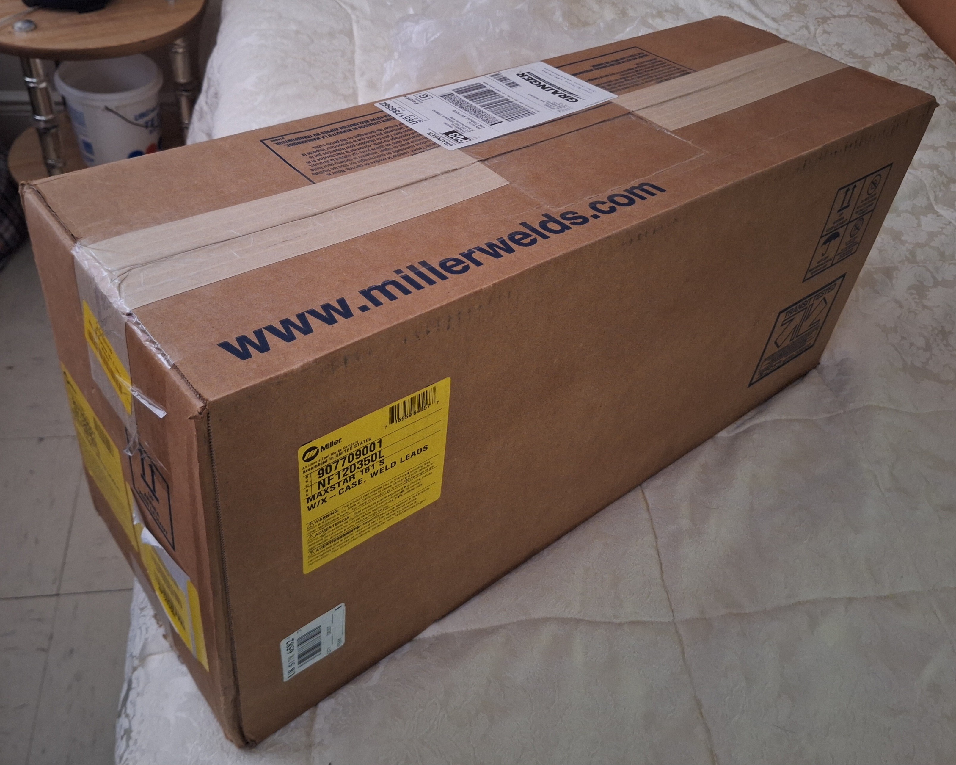 Miller Maxstar 161 S DC Stick Welder w/ X-CASE & Leads New - photo 3