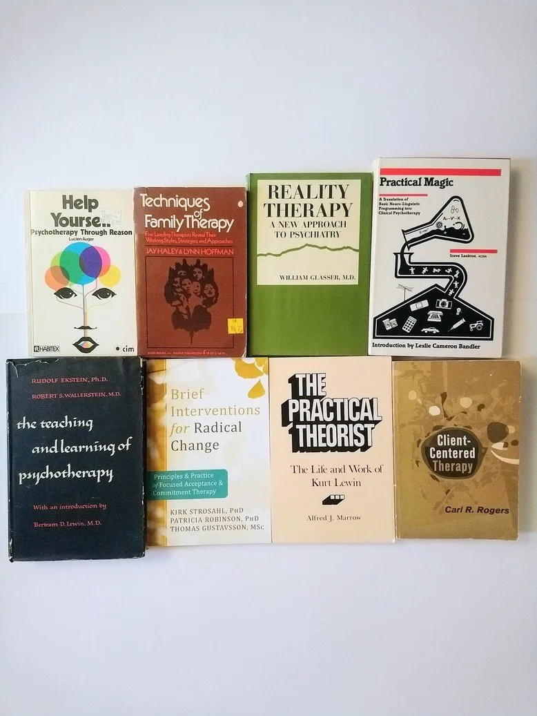 Therapy / Psychotherapy books!