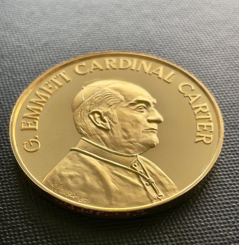 1987 Cardinal Carter Commemorative Medal – Excellent Condition