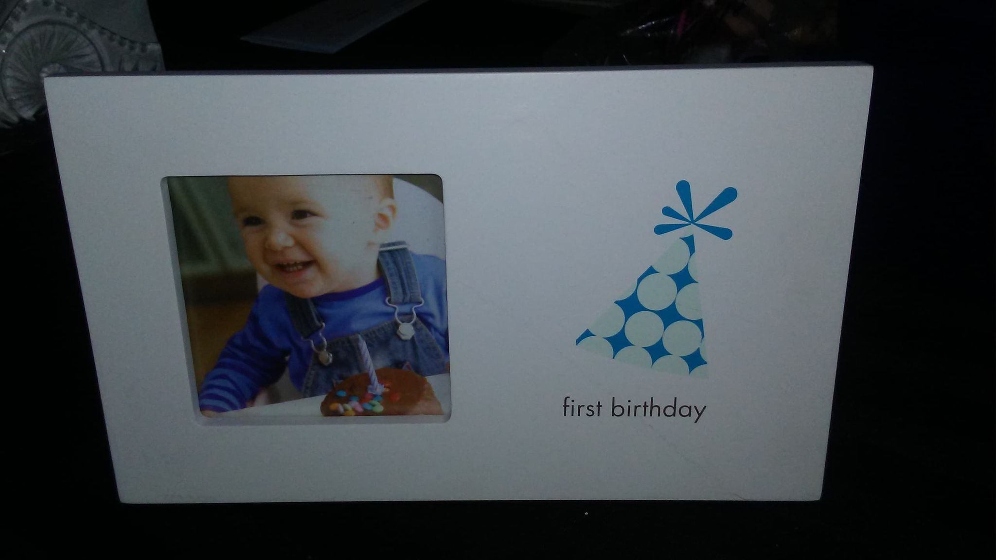 First Birthday Picture Frame