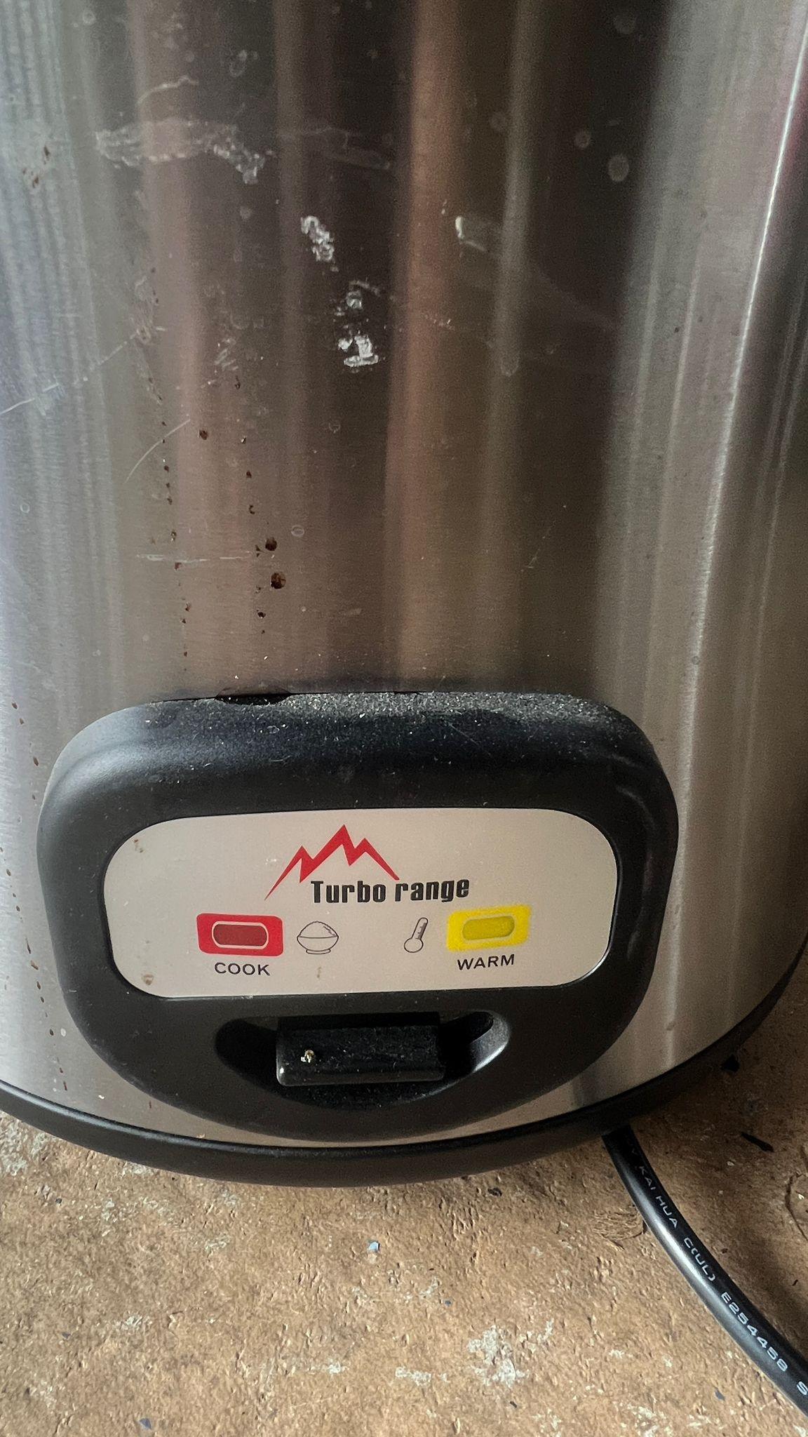 Turbo Range Commercial Electric Rice Cooker & Warmer - photo 2