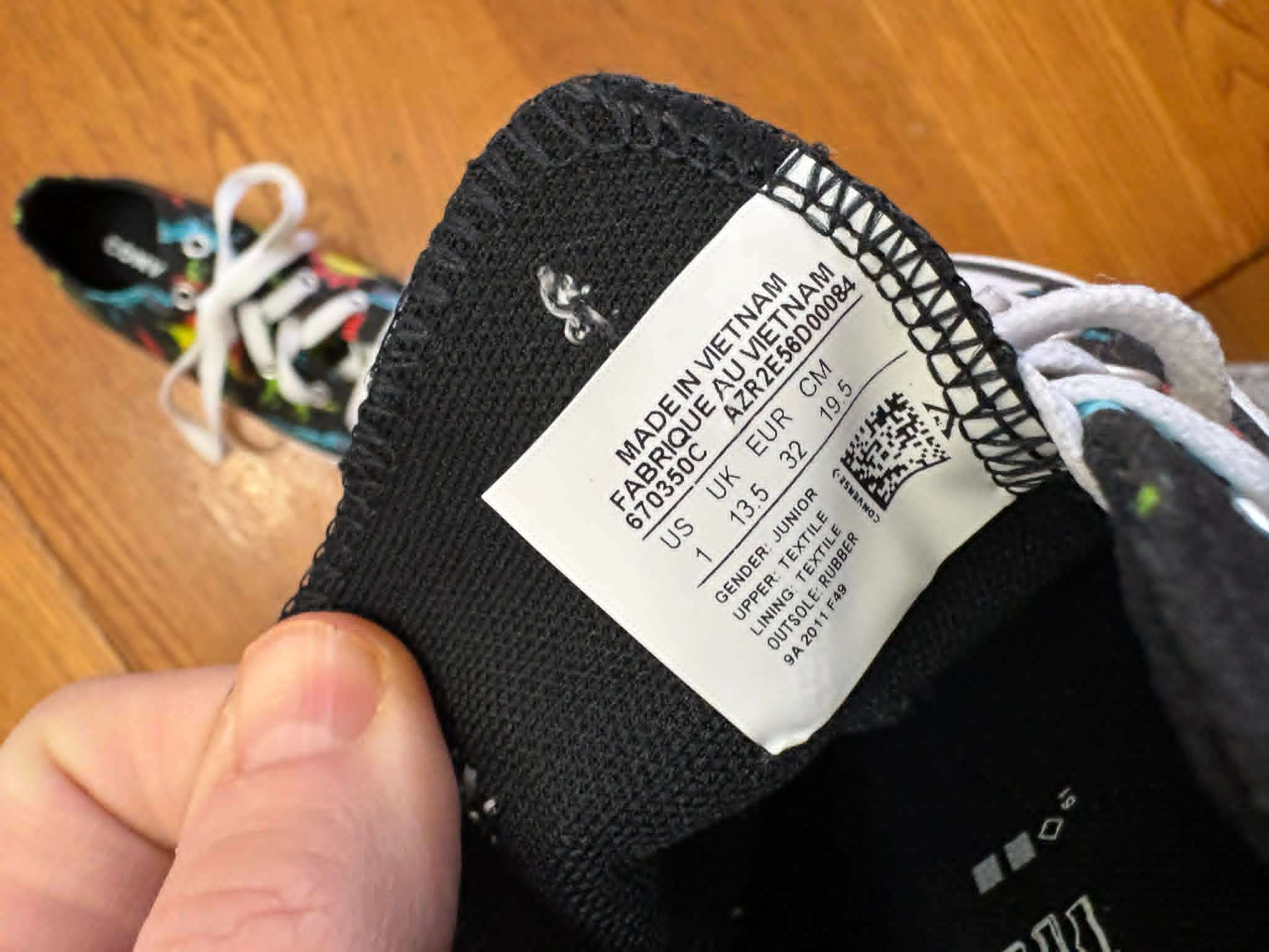 Converse All Star Junior Shoes - Size 1 (US) - photo 2