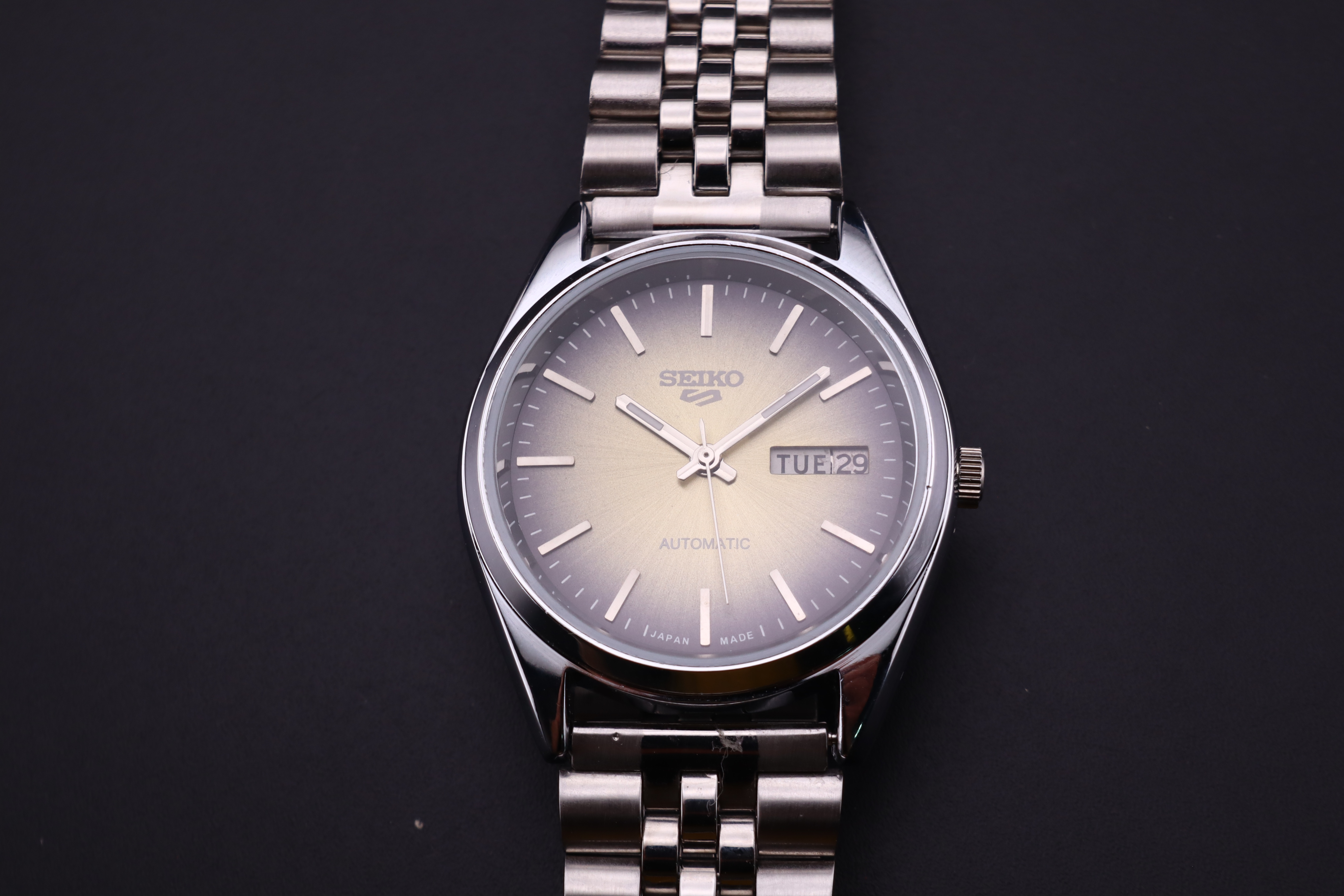 Vintage Seiko 5 Automatic 6309A Men's Watch D&D- Japan Made - photo 4