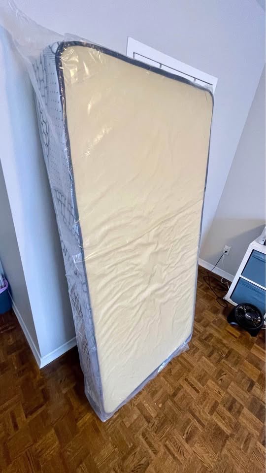 Twin / Single Bed Mattress - 9 inches - medium firm - photo 5
