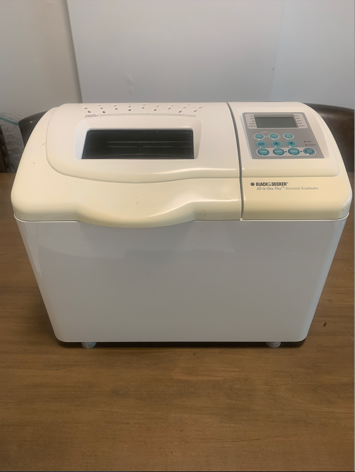 Moving Sale: Bread Machine